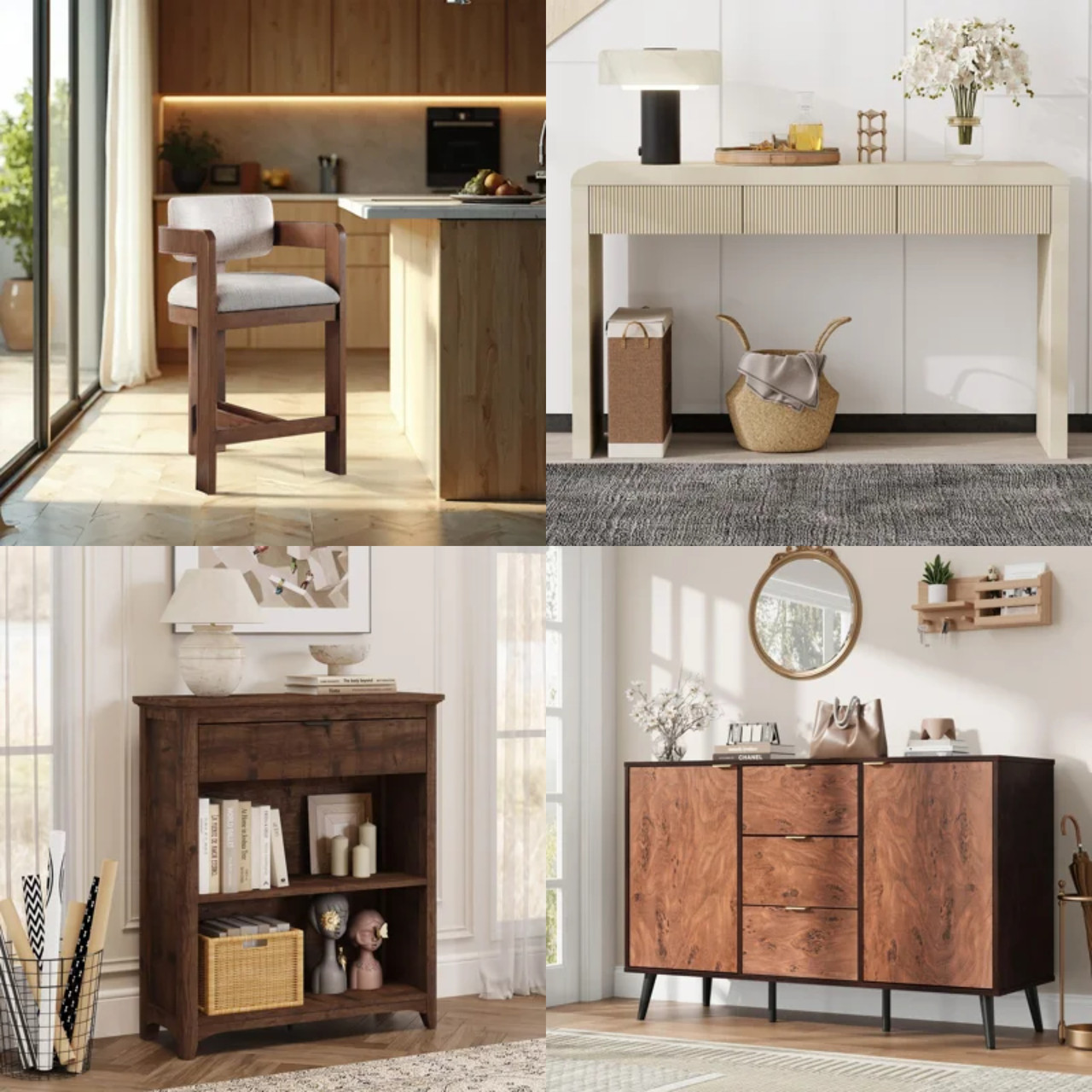 15 units of Home Furniture - MSRP $4,857 - Returns (Lot # 1032914)
