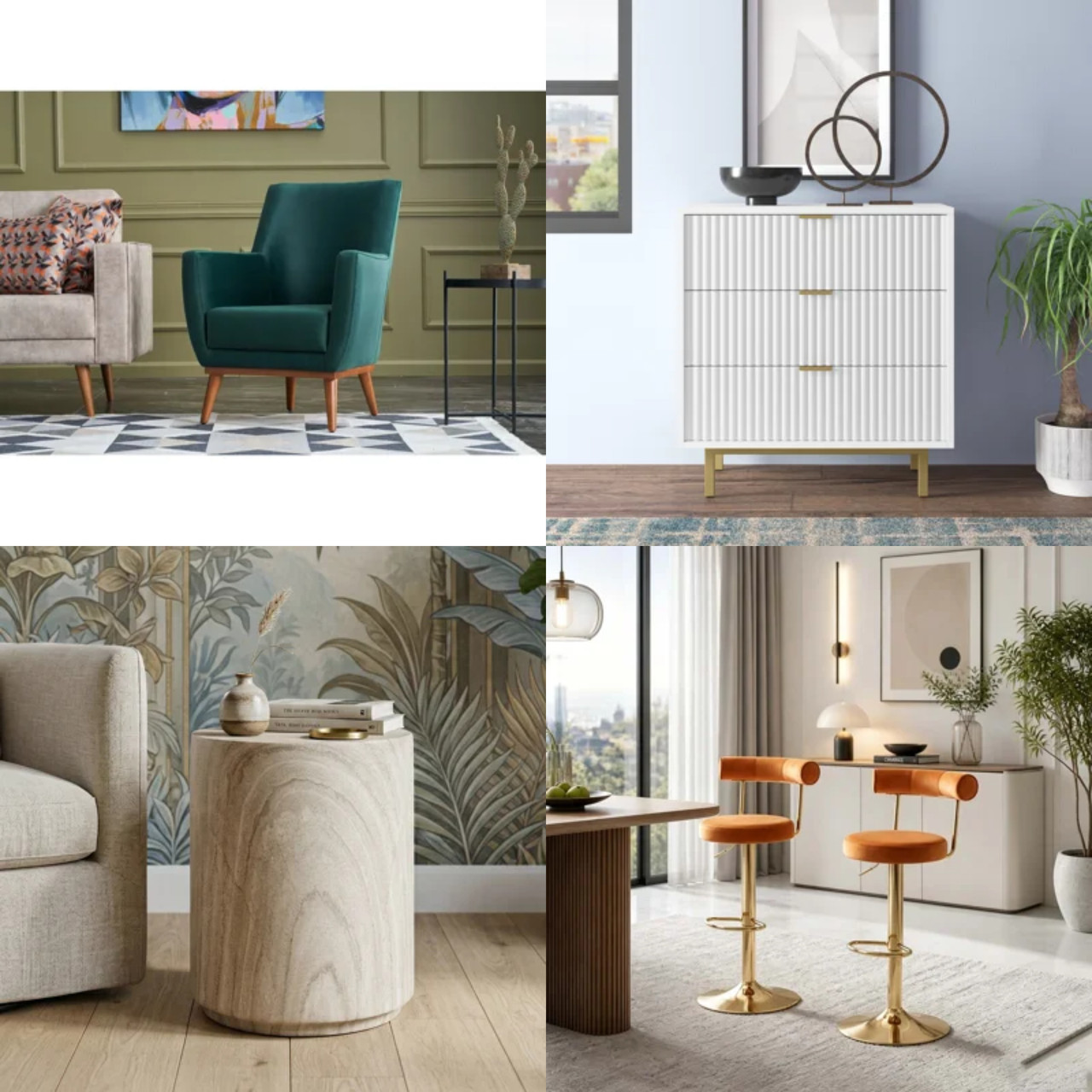 14 units of Home Furniture - MSRP $5,305 - Returns (Lot # 1032920)