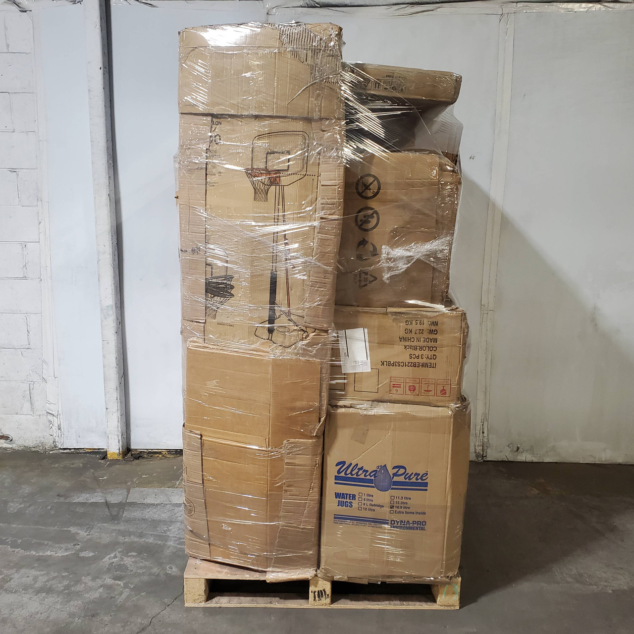 15 units of Unmanifested Furniture - MSRP $3,000 - Returns (Lot # 1032929)