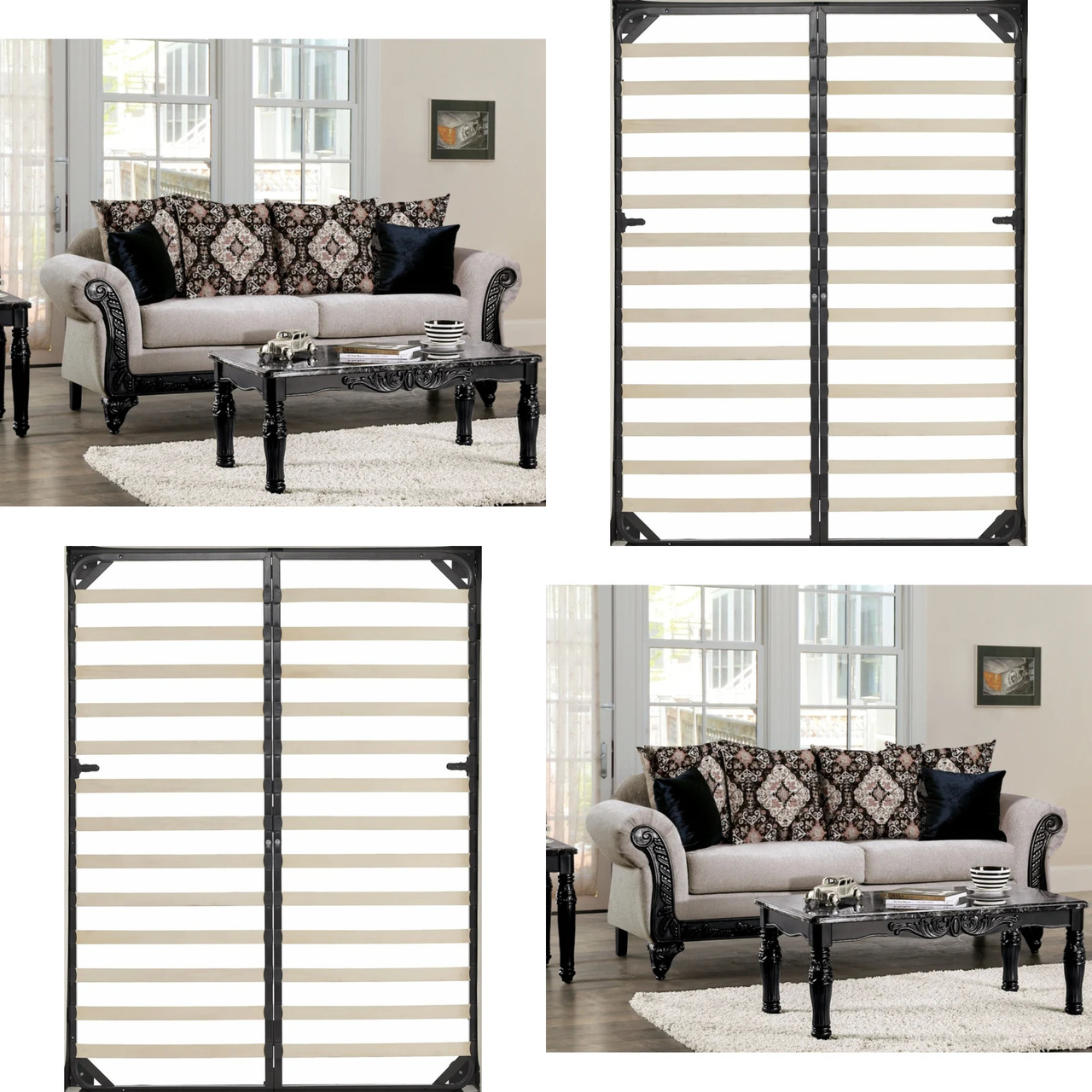 6 units of Home Furniture - MSRP $4,140 - Like New (Lot # 1018104)