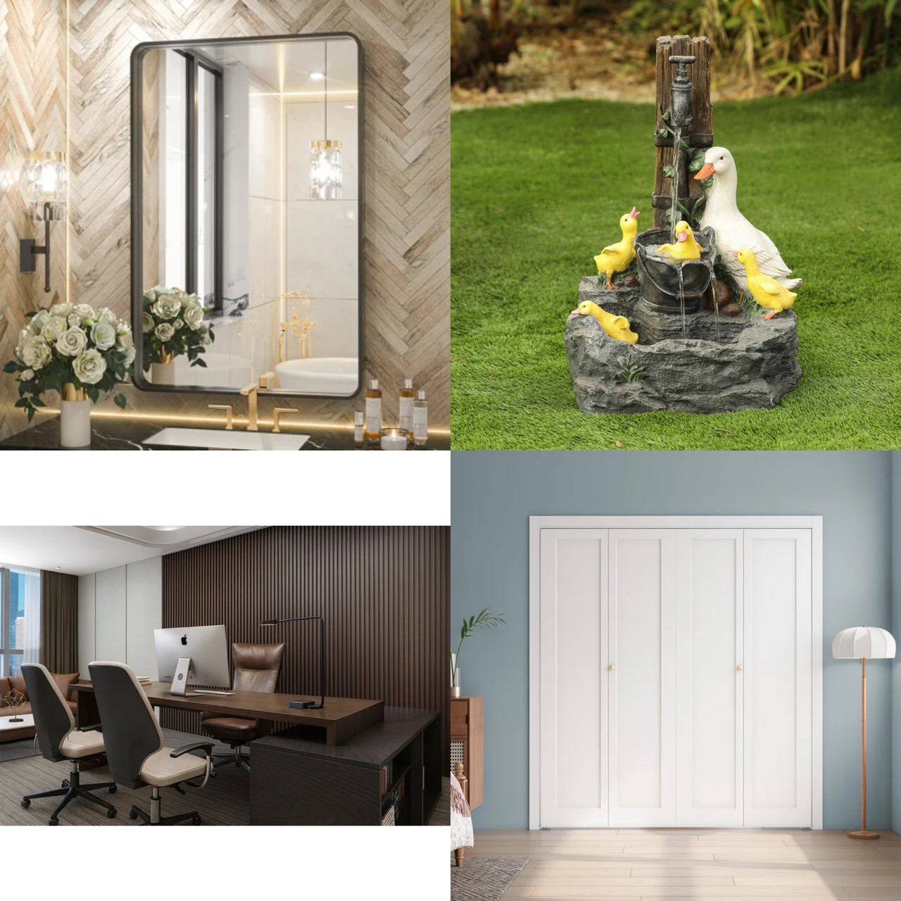 33 units of Home Fixtures - MSRP $8,837 - Like New (Lot # 1026007)