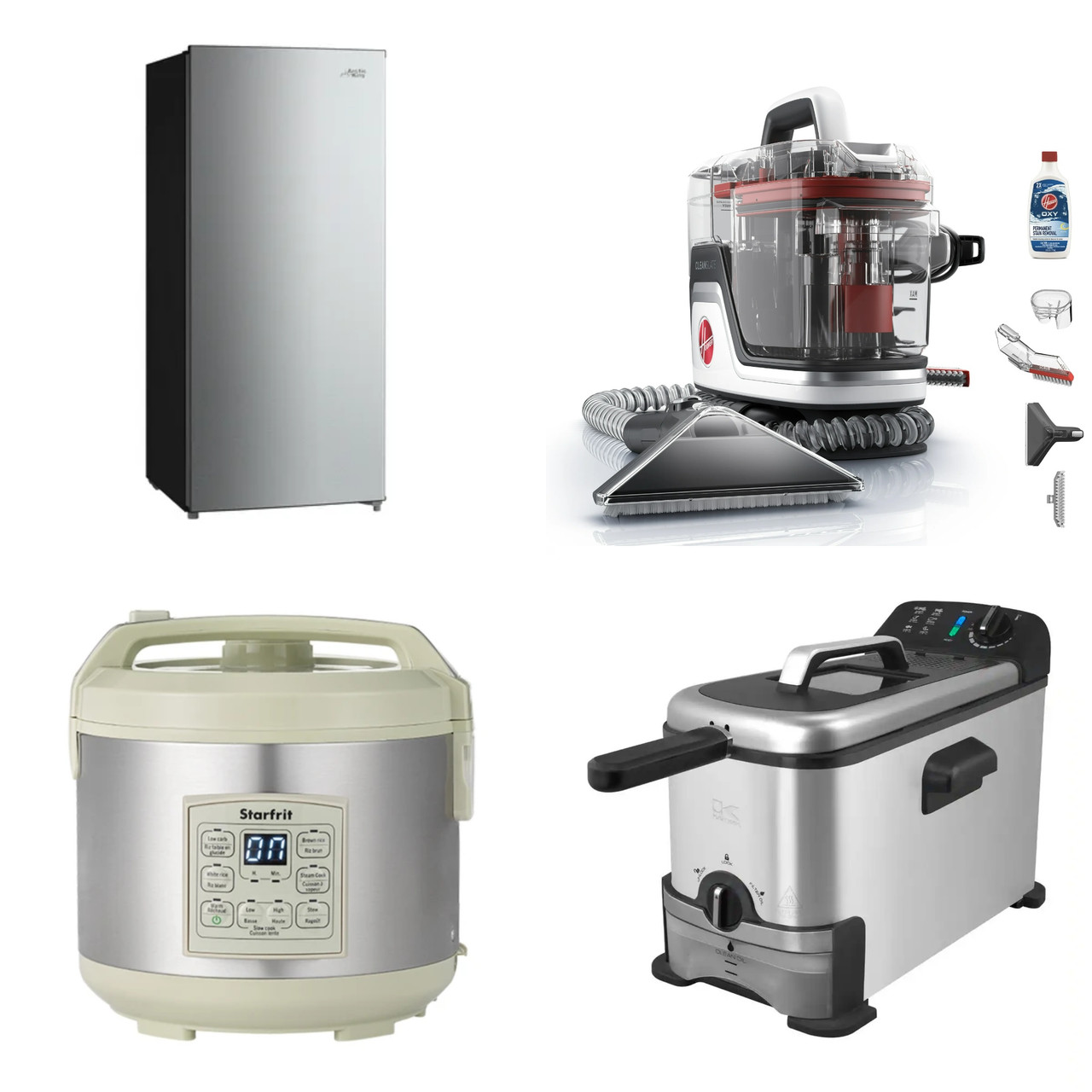 38 units of Small Appliances - MSRP $3,662 - Returns (Lot # 1030913)
