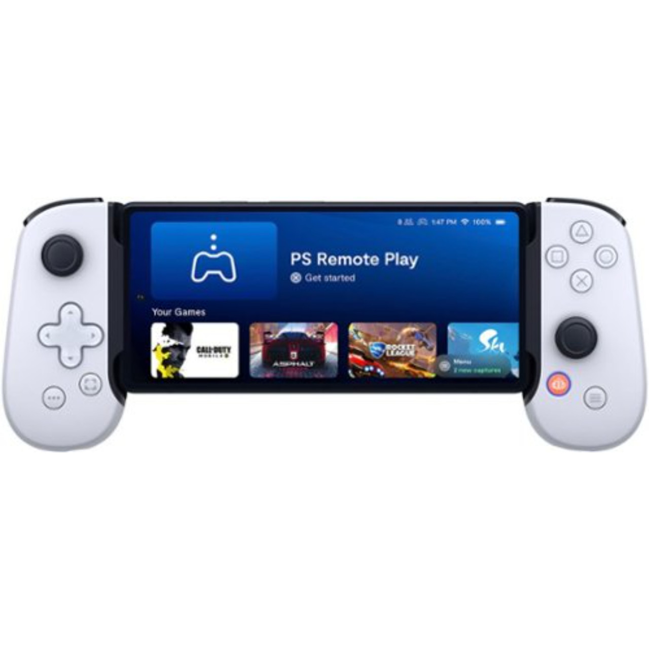 126 units of Backbone One Mobile Gaming Controller for Android and iPhone 15 Series - MSRP $16,685 - Brand New (Lot # 1028508)