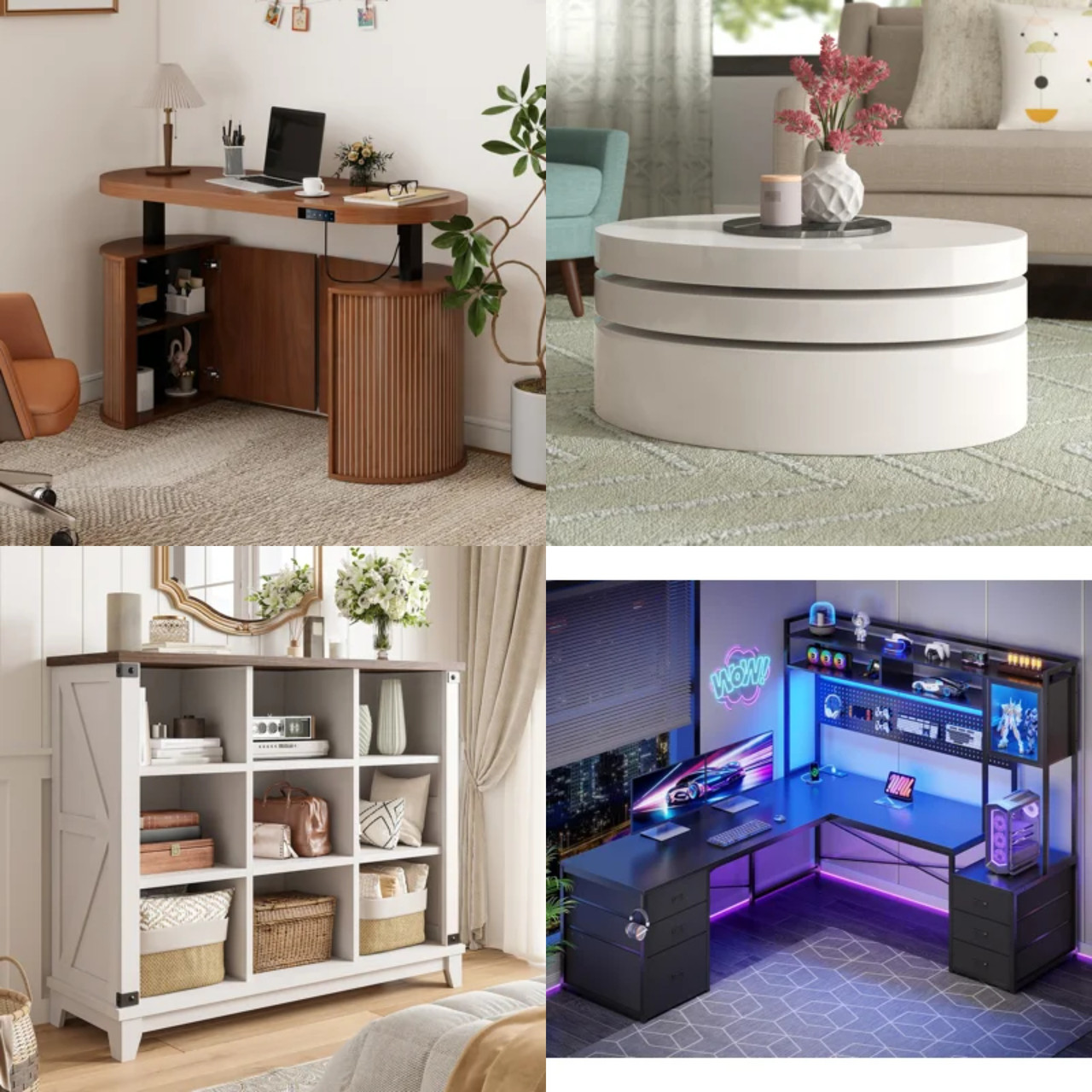 17 units of Home Furniture - MSRP $5,088 - Returns (Lot # 1033228)