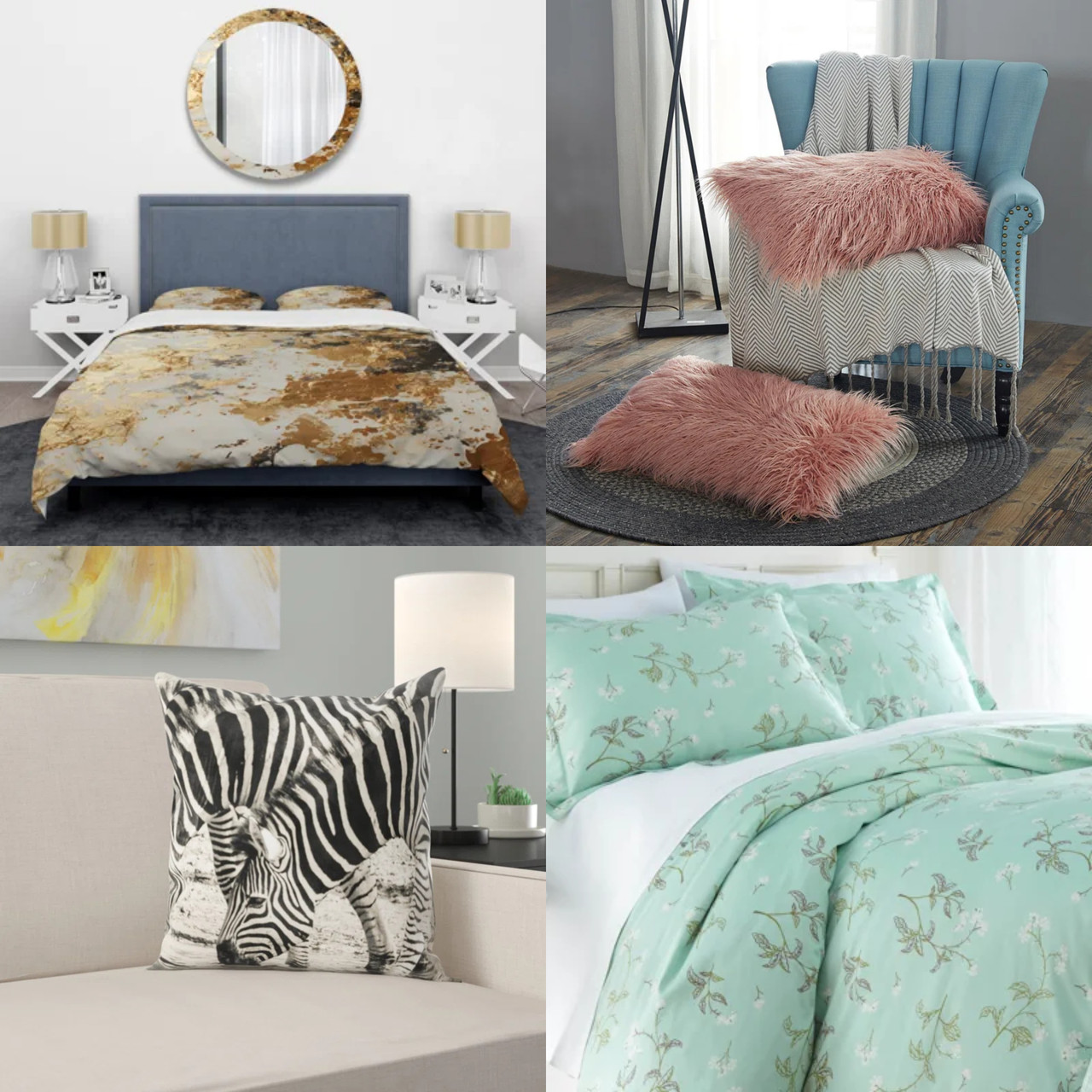 104 units of Bedding - MSRP $7,174 - Like New (Lot # 1026011)