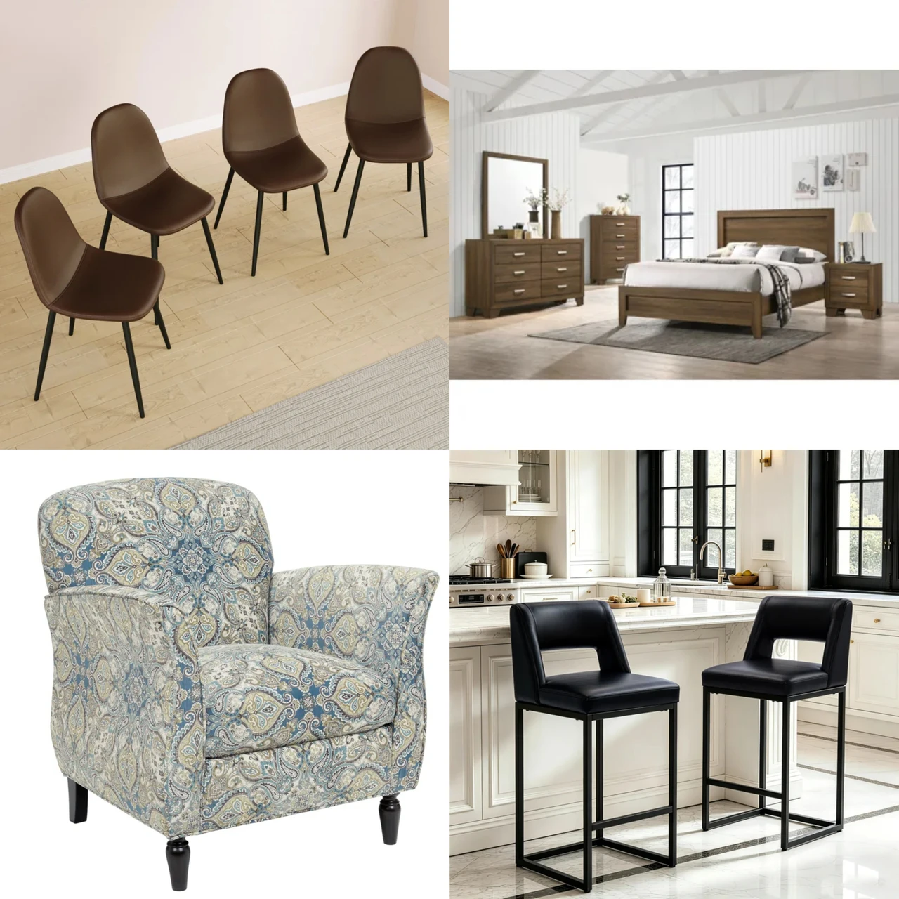 16 units of Home Furniture - MSRP $2,926 - Like New (Lot # 1029804)