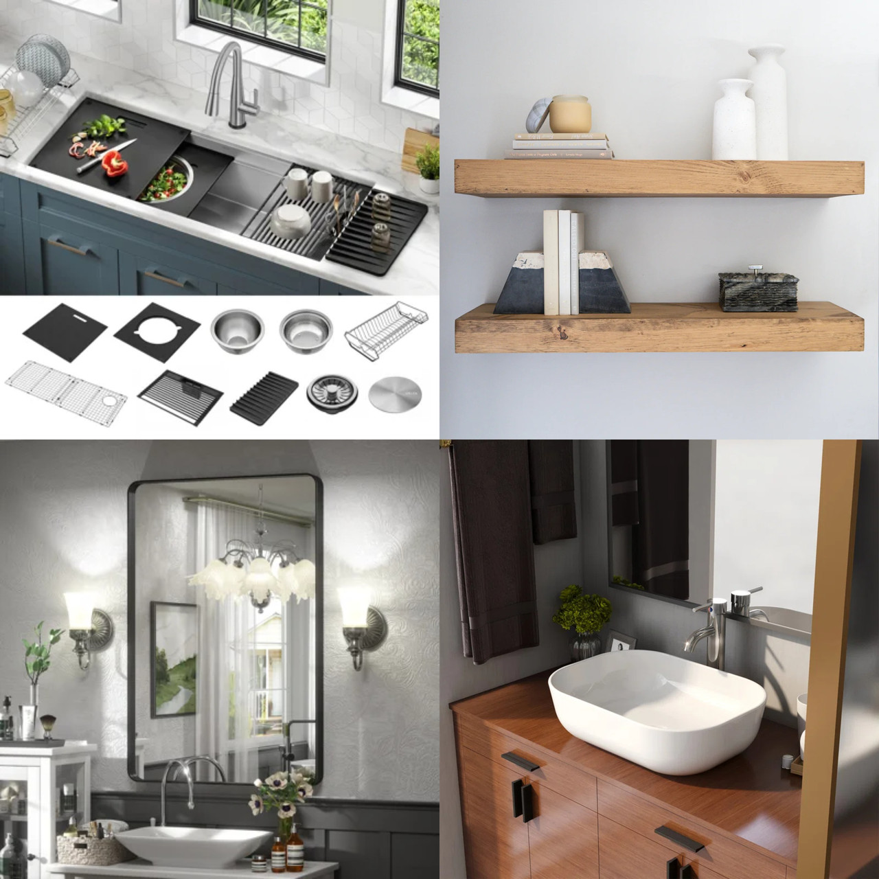 22 units of Home Fixtures - MSRP $9,674 - Returns (Lot # 1028019)