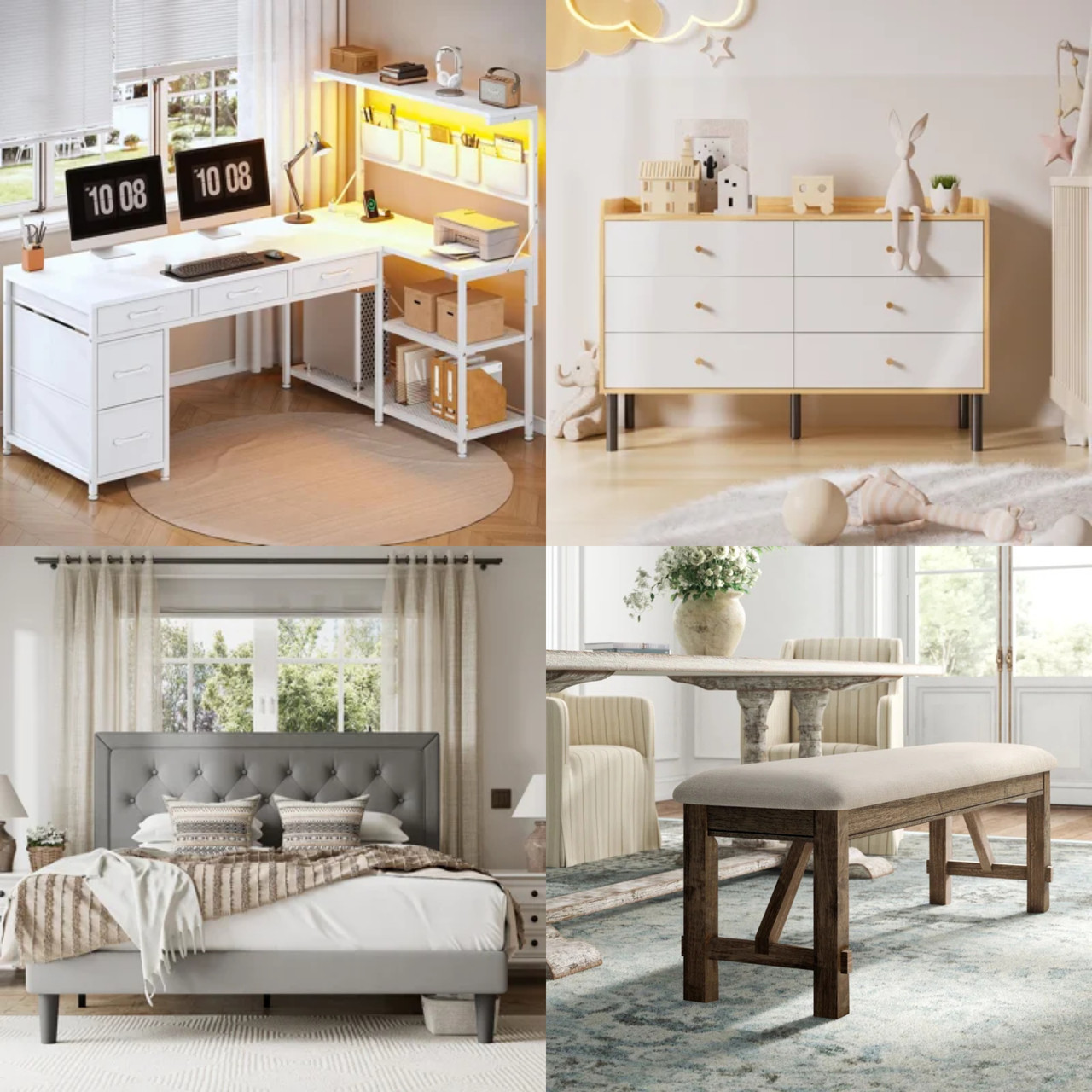 13 units of Home Furniture - MSRP $4,217 - Returns (Lot # 1031005)