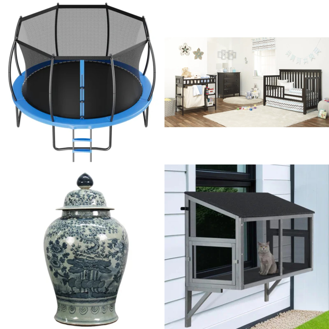 21 units of Home Products - MSRP $5,856 - Returns (Lot # 1031009)