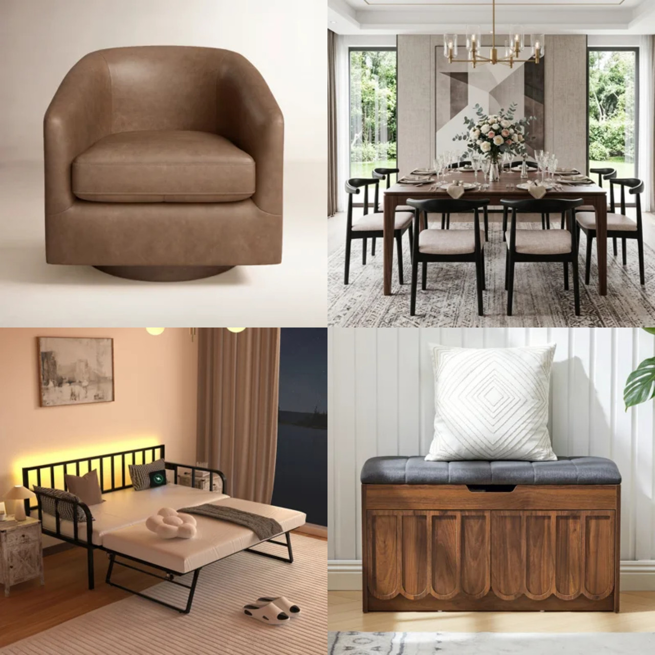 15 units of Home Furniture - MSRP $6,914 - Returns (Lot # 1031202)