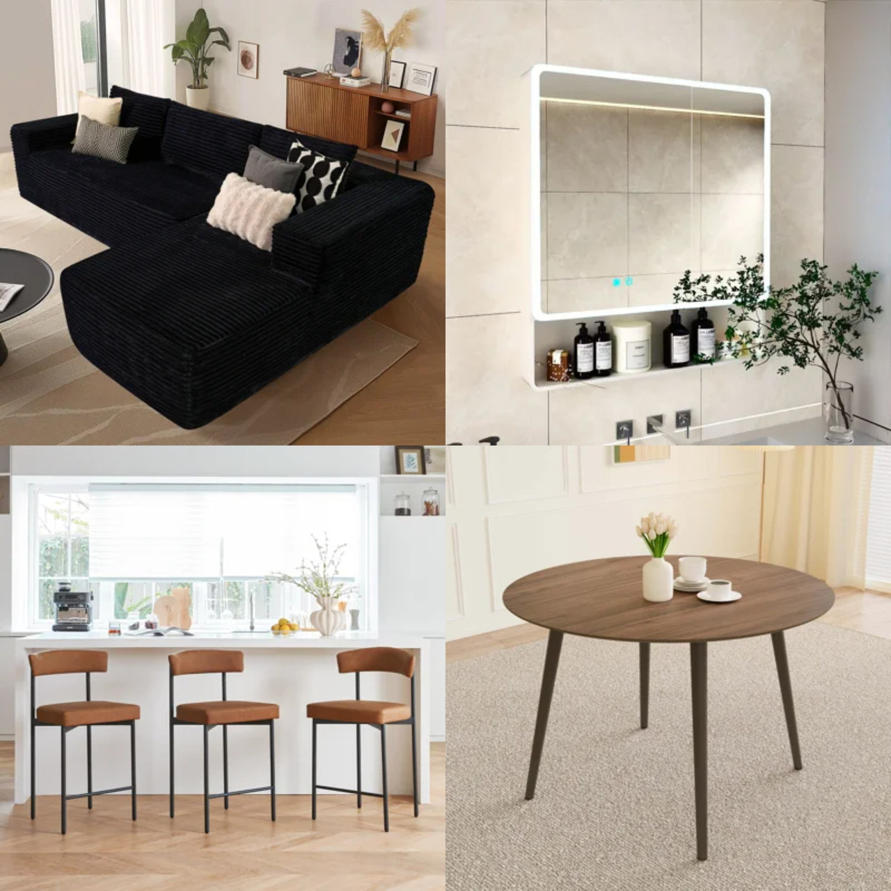 15 units of Home Furniture - MSRP $5,531 - Returns (Lot # 1031205)