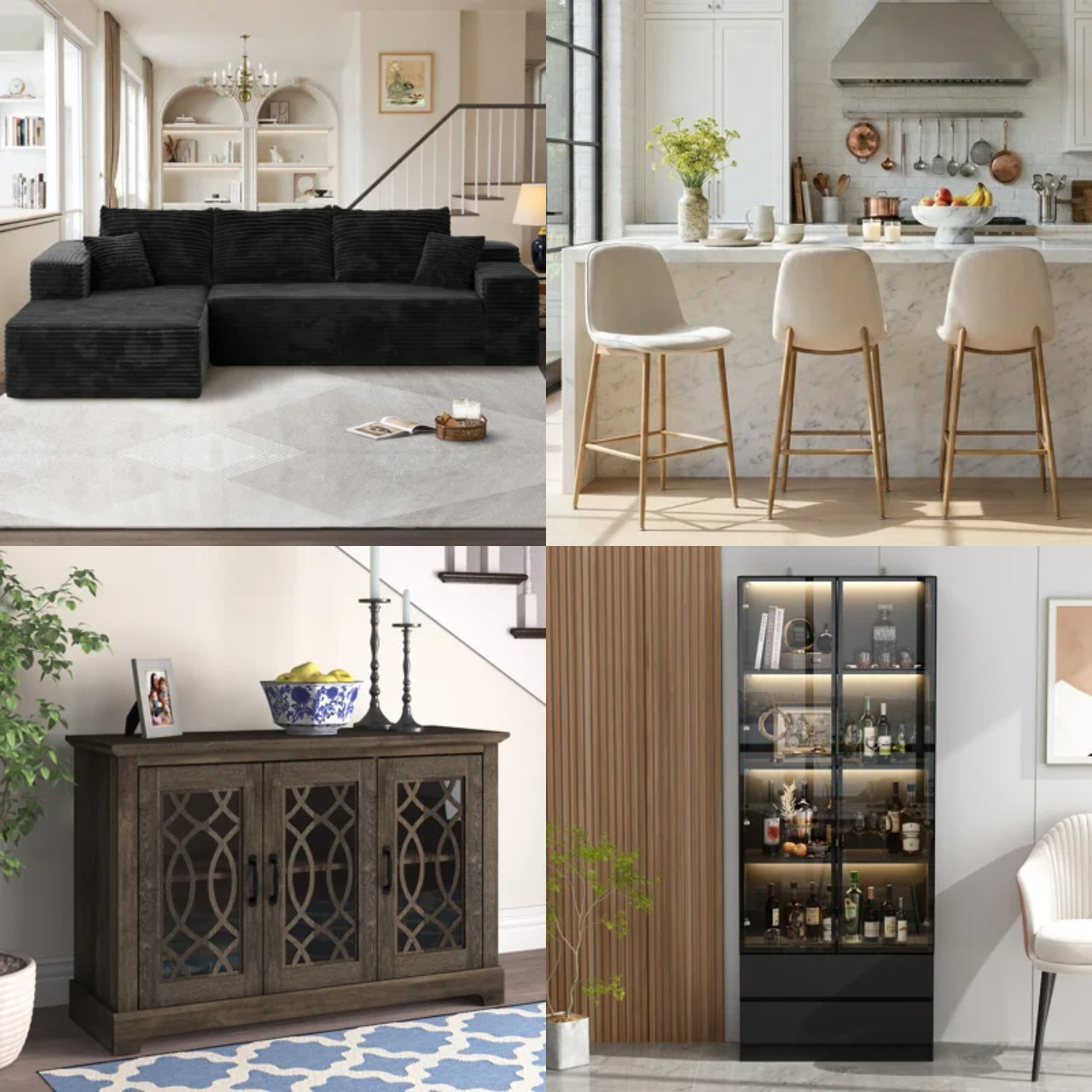 16 units of Home Furniture - MSRP $5,522 - Returns (Lot # 1031209)