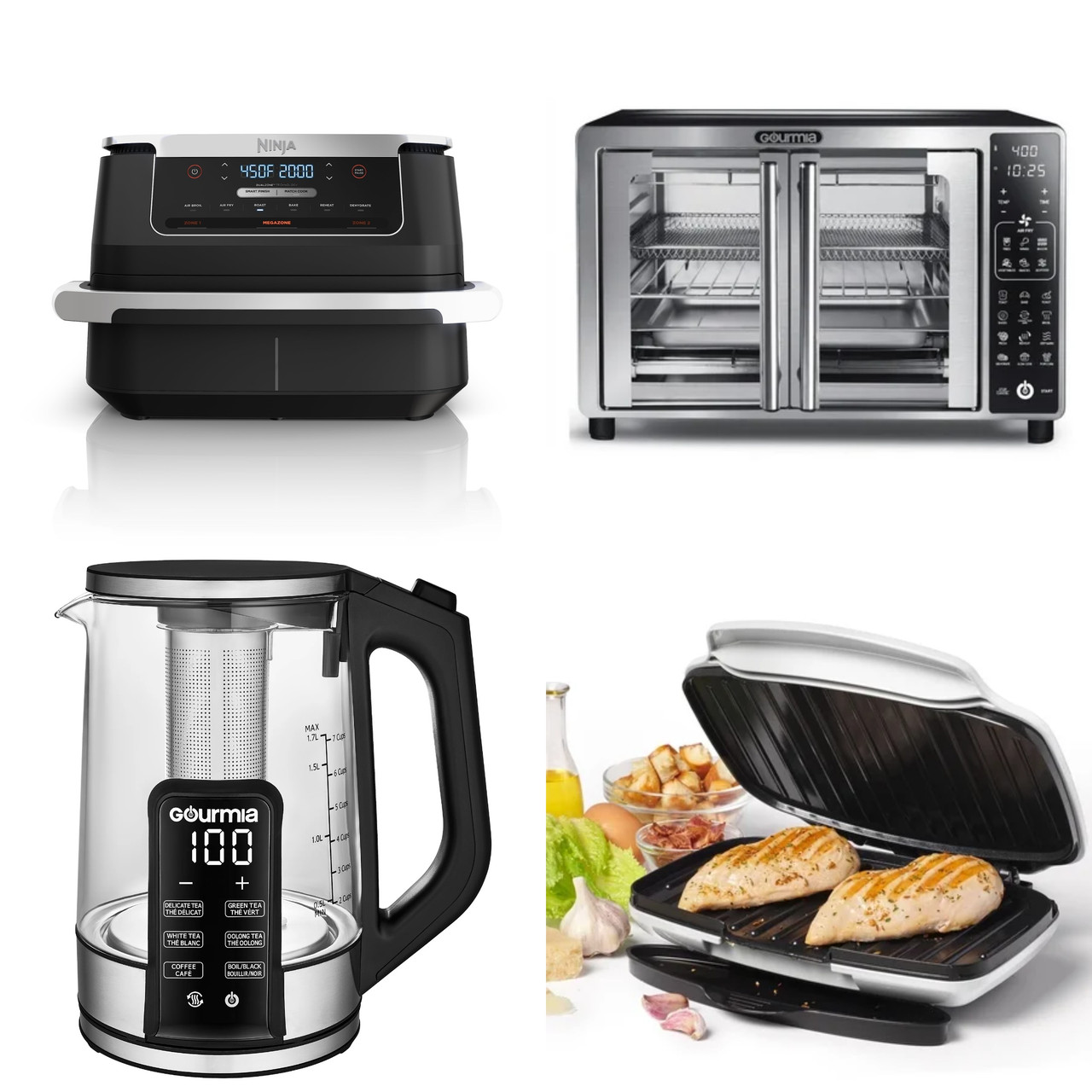 55 units of Small Appliances - MSRP $4,310 - Returns (Lot # 1032203)