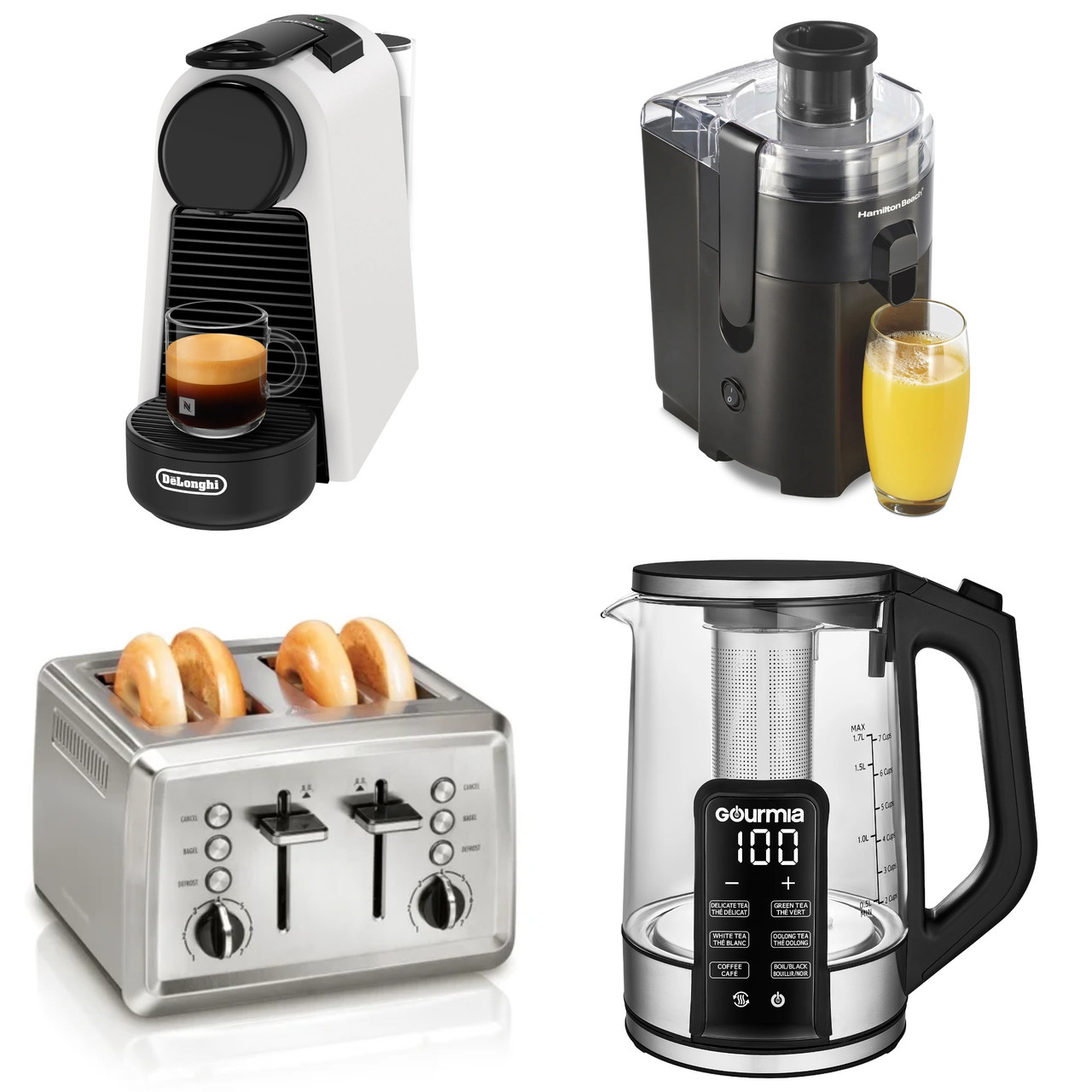 76 units of Small Appliances - MSRP $5,021 - Returns (Lot # 1032310)