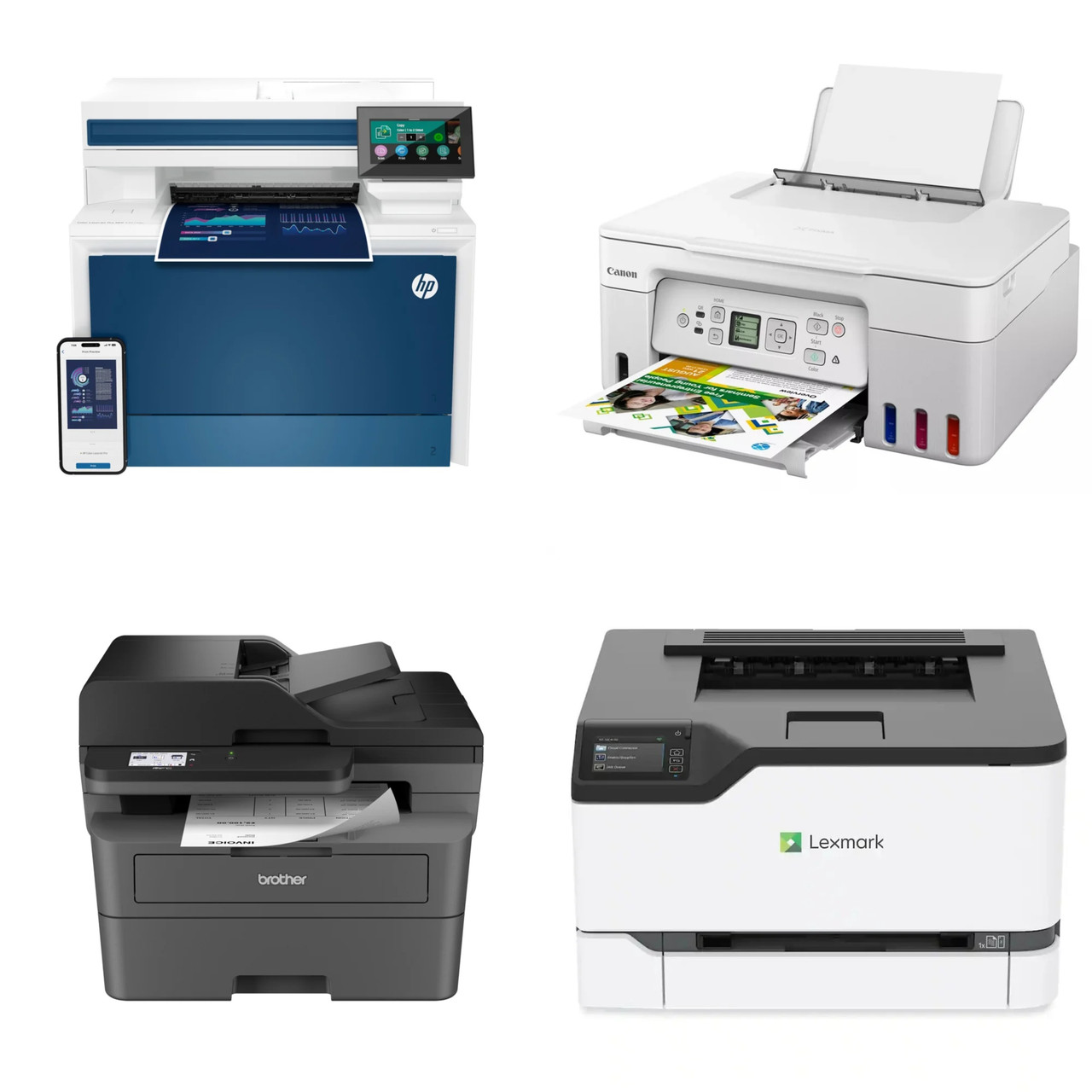 22 units of Printers & Scanners - MSRP $9,006 - Returns (Lot # 1021501)