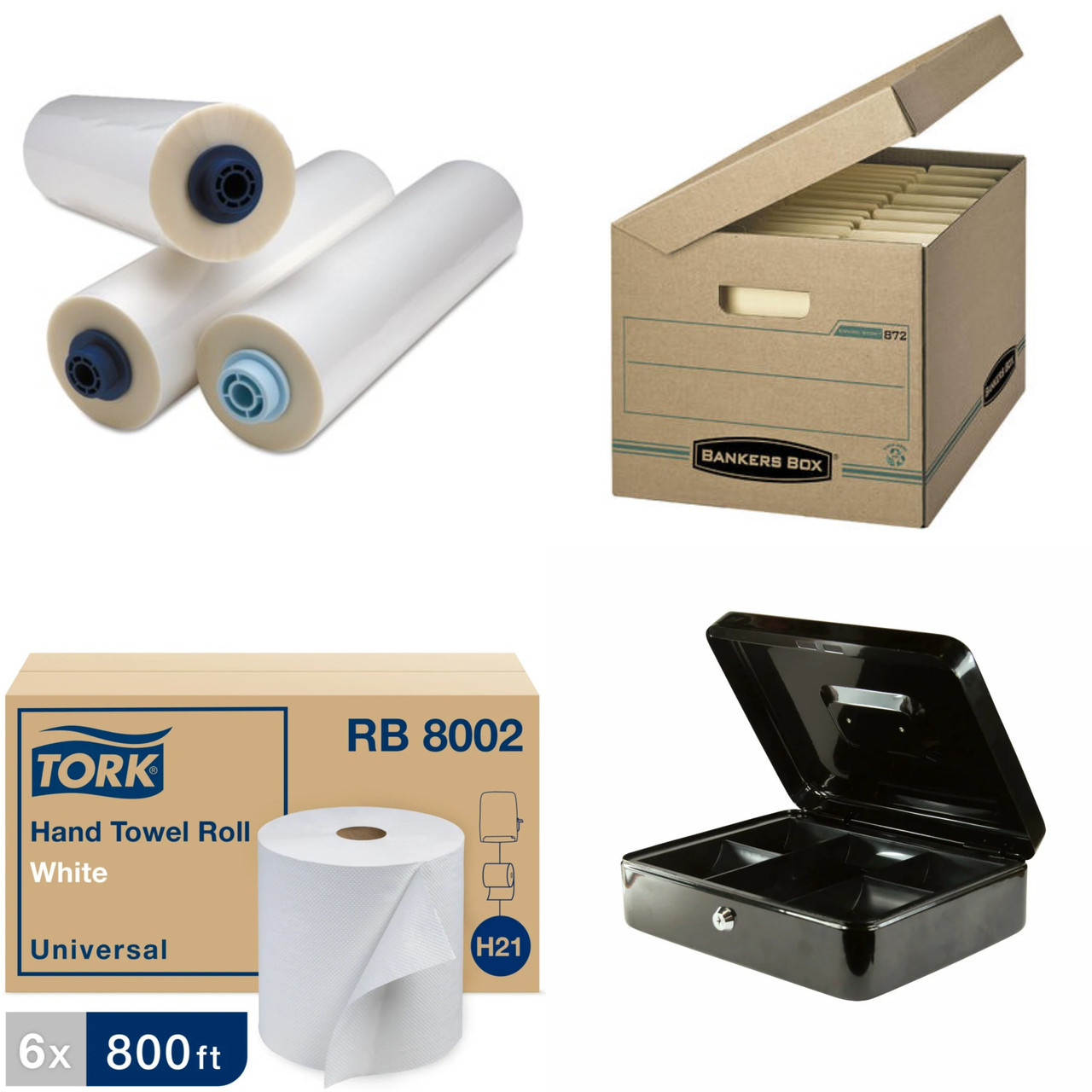 118 units of Business Supplies - MSRP $5,049 - Returns (Lot # 1021504)