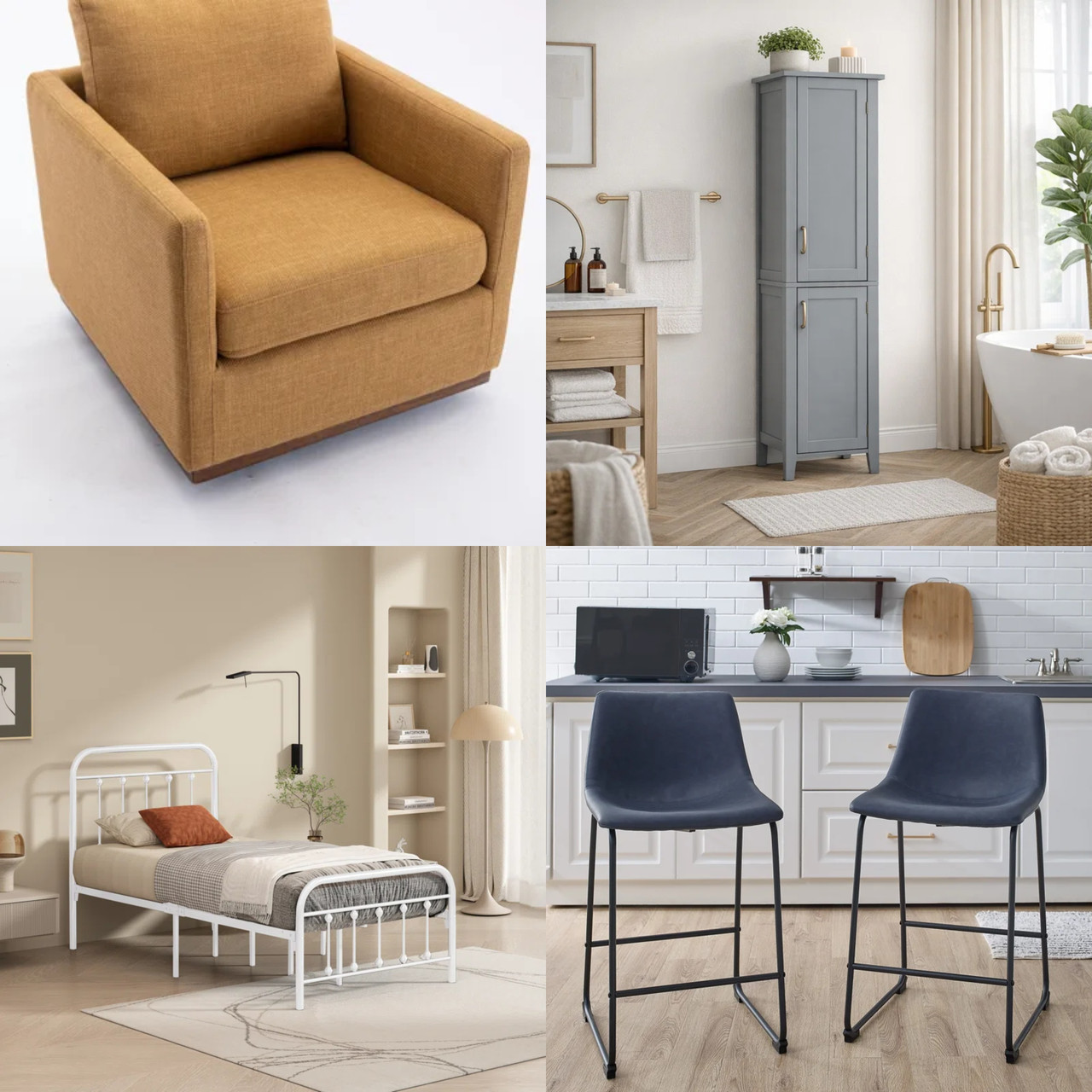 12 units of Home Furniture - MSRP $3,515 - Like New (Lot # 1029816)