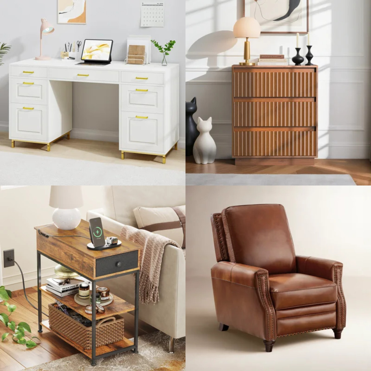 14 units of Home Furniture - MSRP $5,094 - Returns (Lot # 103-1032803)