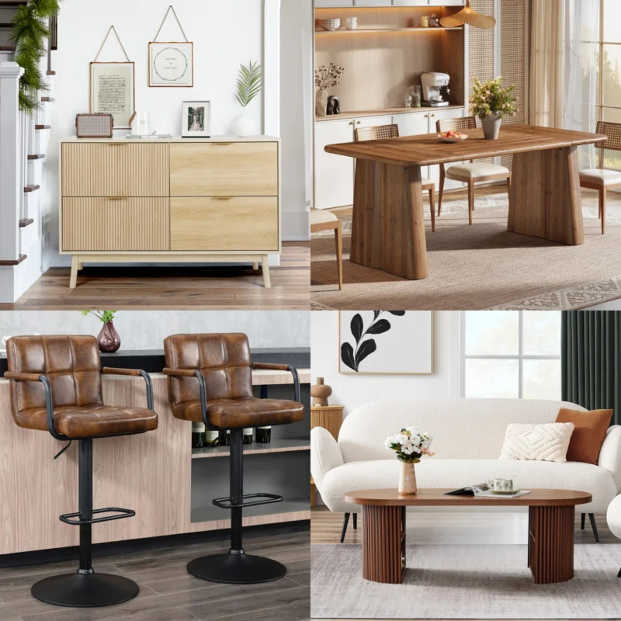15 units of Home Furniture - MSRP $5,262 - Returns (Lot # 103-1032809)