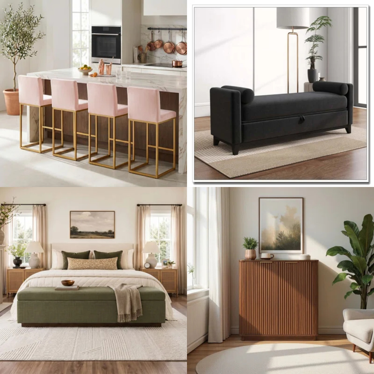 10 units of Home Furniture - MSRP $4,980 - Returns (Lot # 103-1033811)