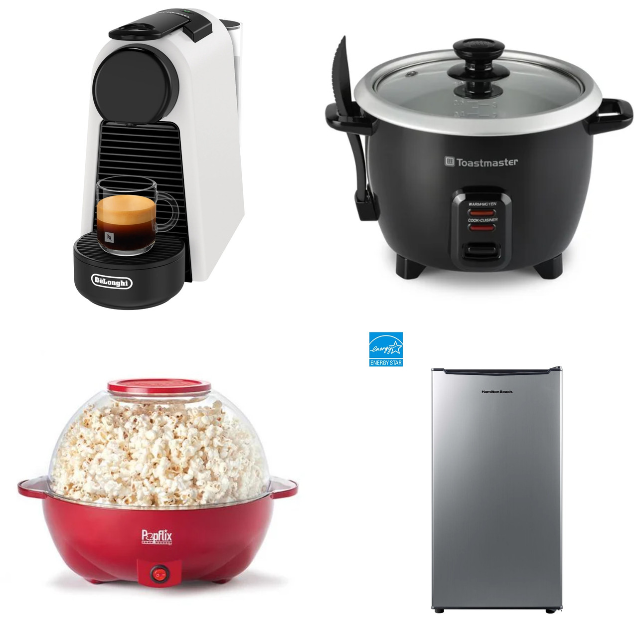 57 units of Small Appliances - MSRP $3,755 - Returns (Lot # 1034114)