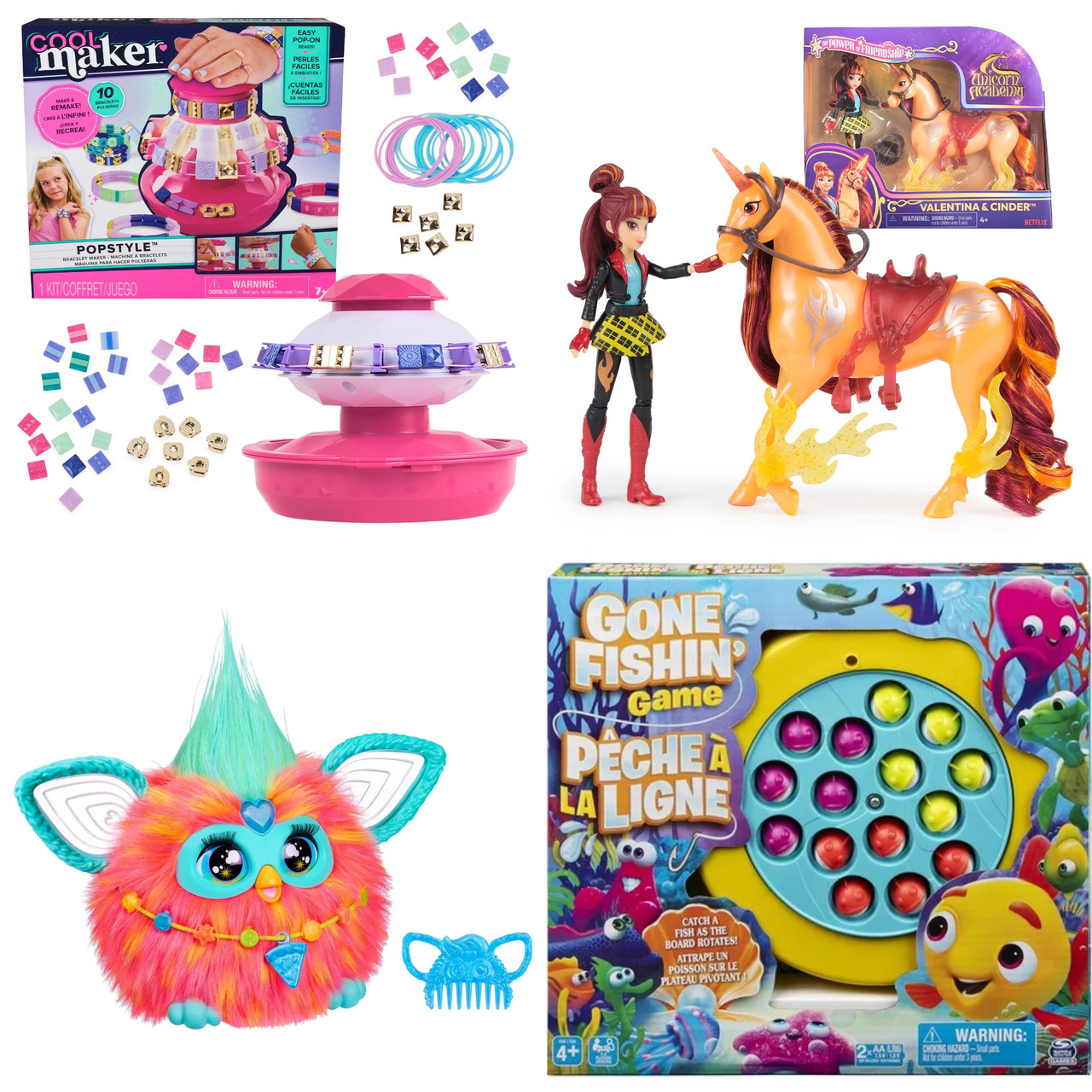 585 units of Toys - MSRP $6,418 - Returns (Lot # 1034405)