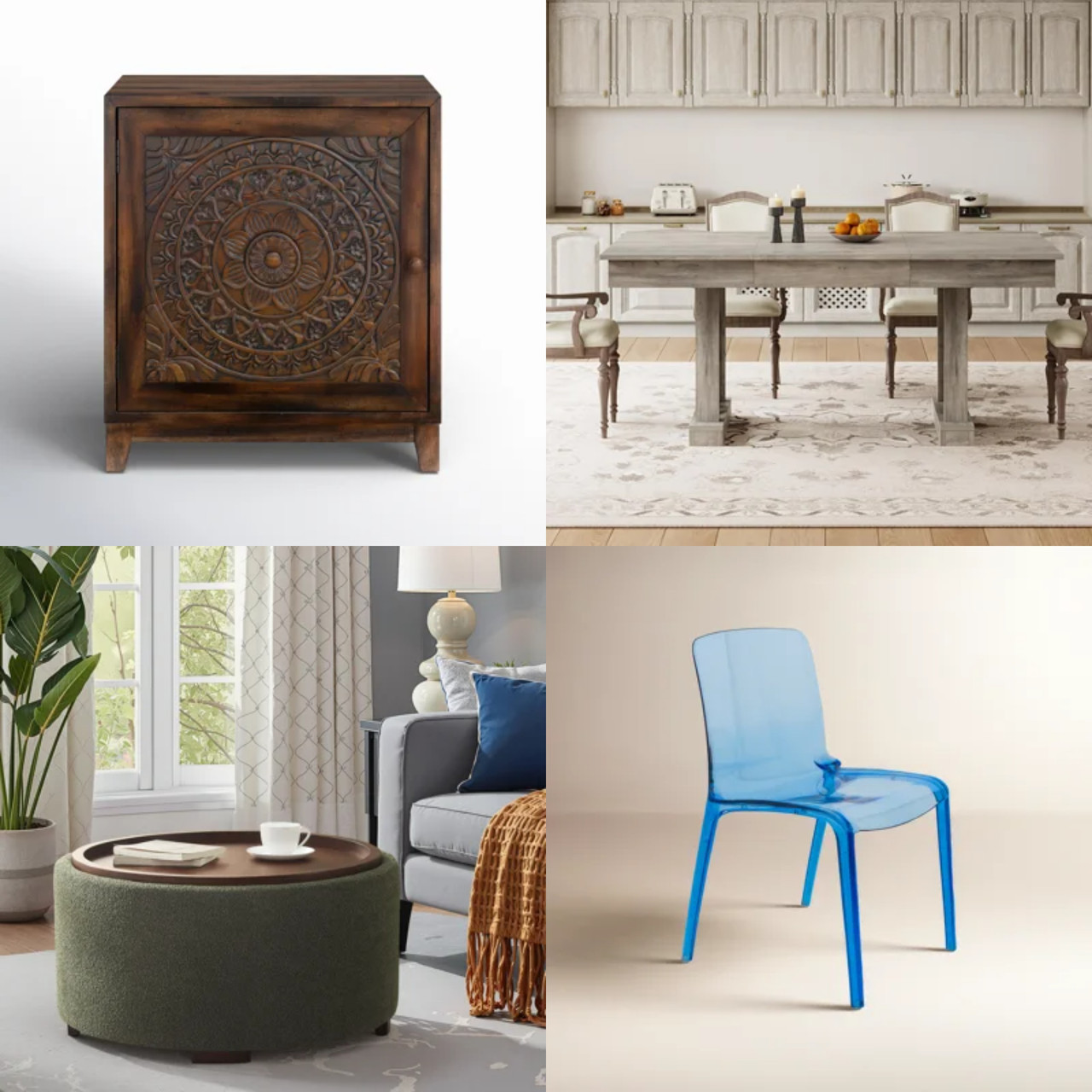 15 units of Home Furniture - MSRP $3,784 - Returns (Lot # 1034204)