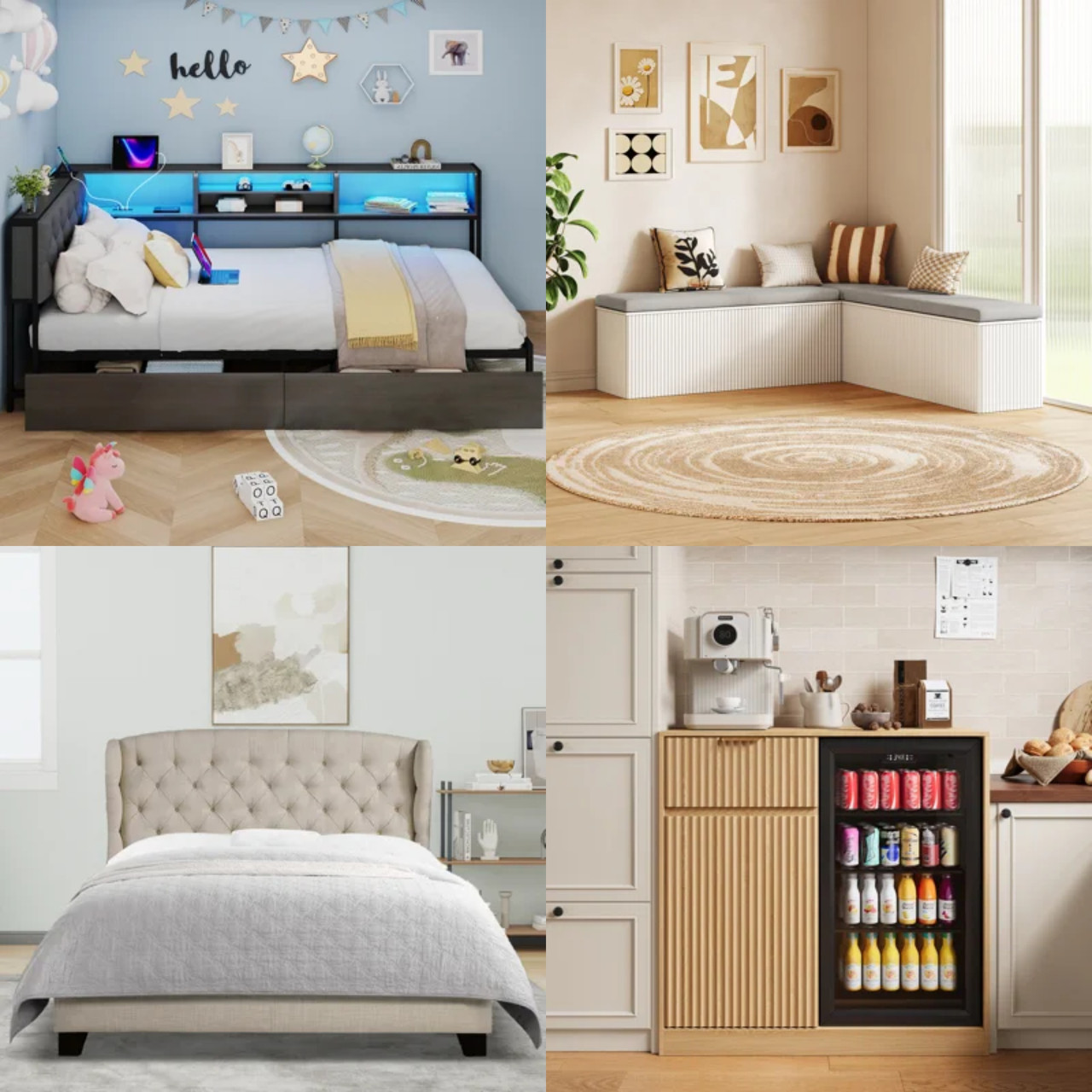 12 units of Home Furniture - MSRP $4,098 - Returns (Lot # 1034205)