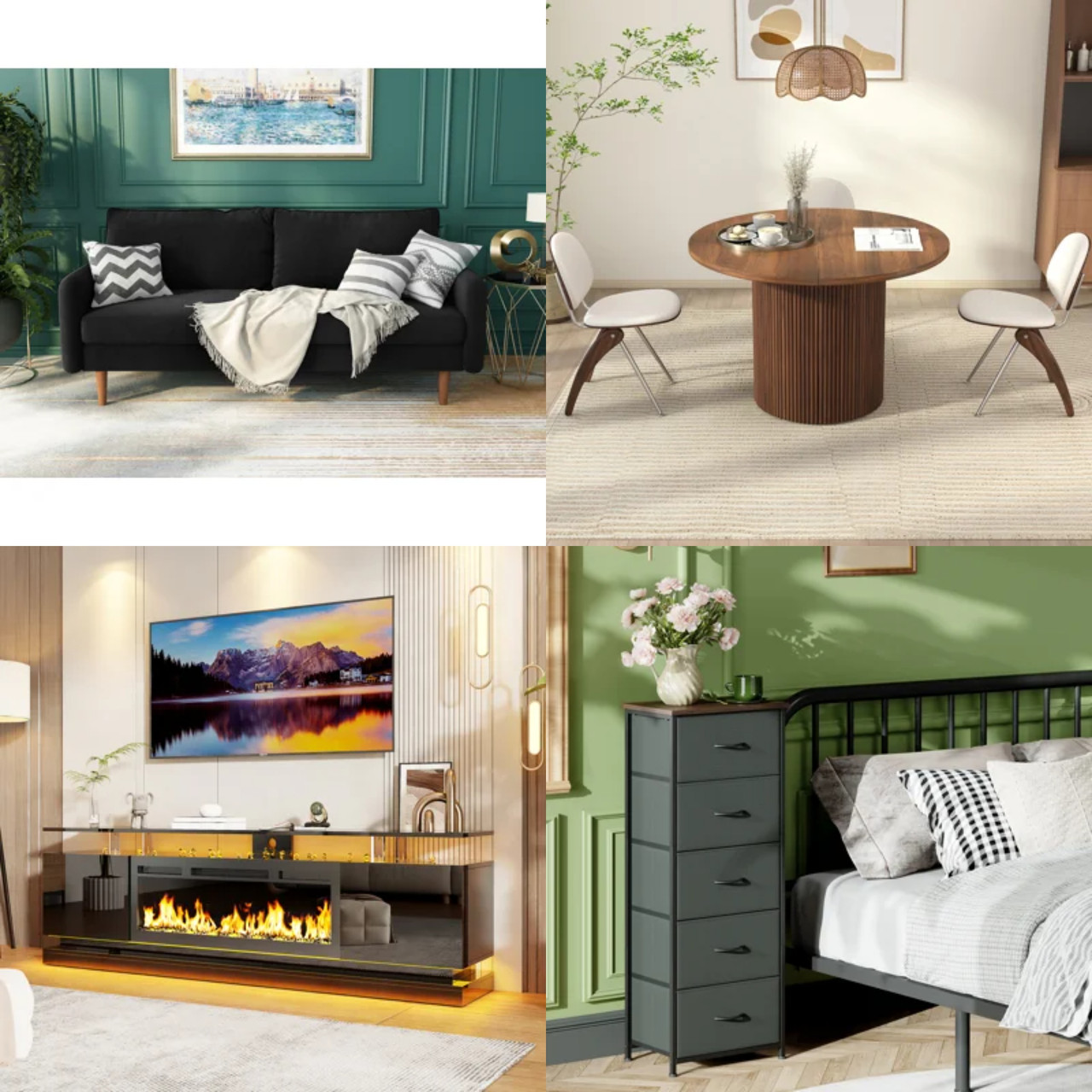 13 units of Home Furniture - MSRP $4,319 - Returns (Lot # 1034210)