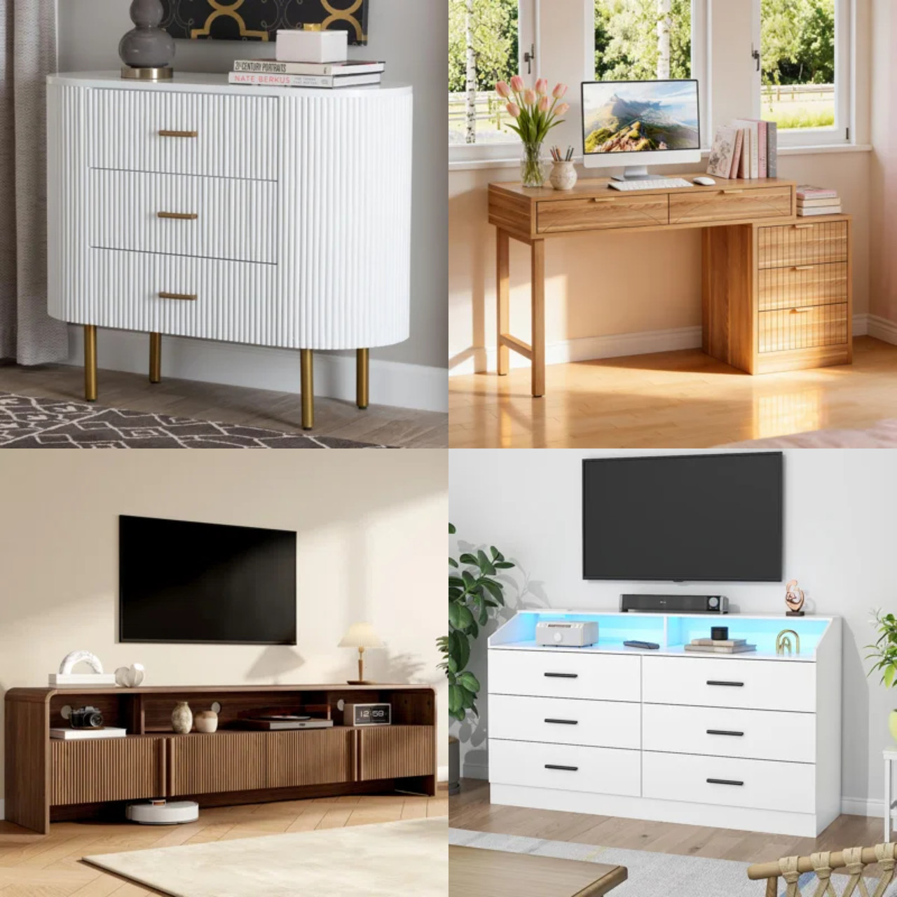 13 units of Home Furniture - MSRP $4,380 - Returns (Lot # 1034215)