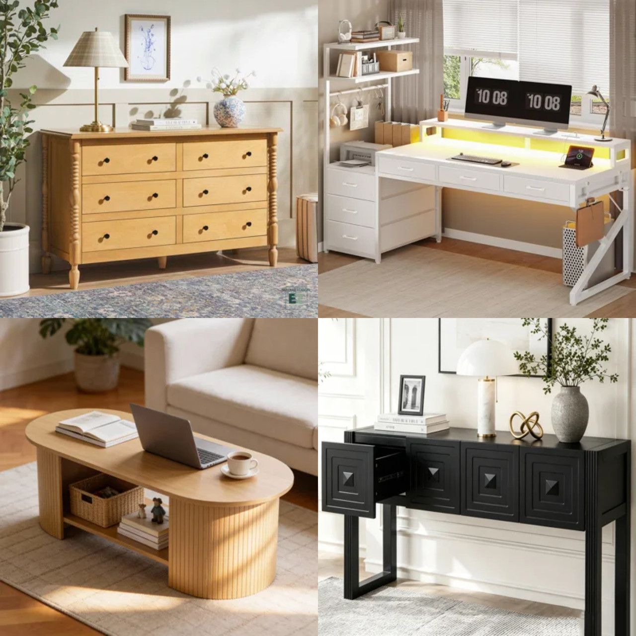 12 units of Home Furniture - MSRP $4,023 - Returns (Lot # 1034219)