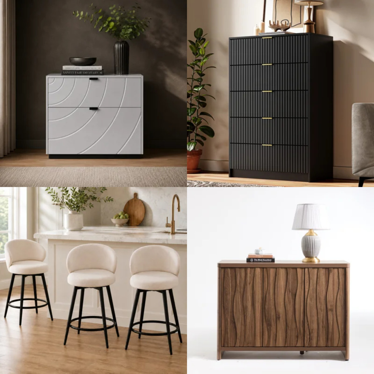 12 units of Home Furniture - MSRP $4,763 - Returns (Lot # 1033233)