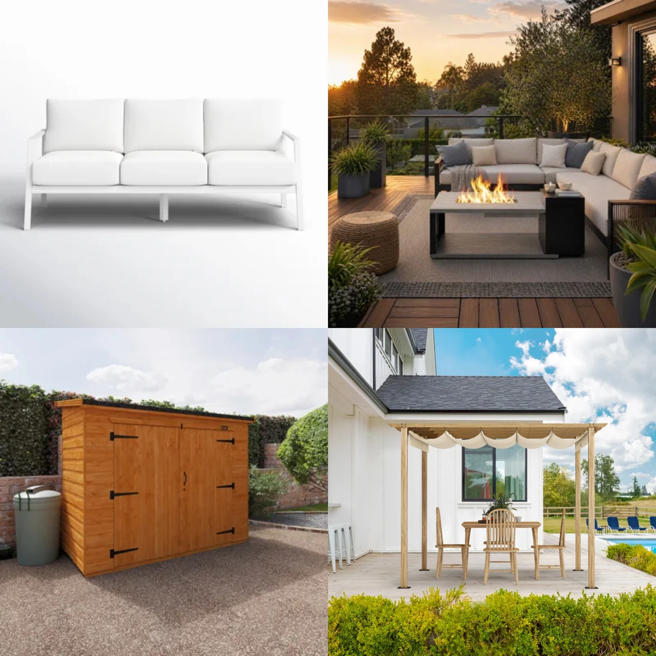 28 units of Patio Furniture - MSRP $10,883 - Returns (Lot # 1020110)