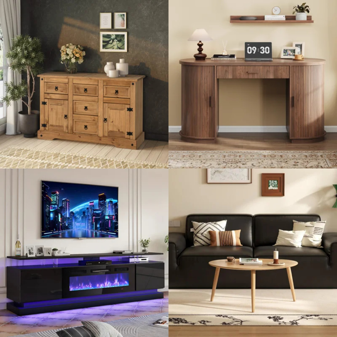 9 units of Home Furniture - MSRP $3,673 - Returns (Lot # 1032409)
