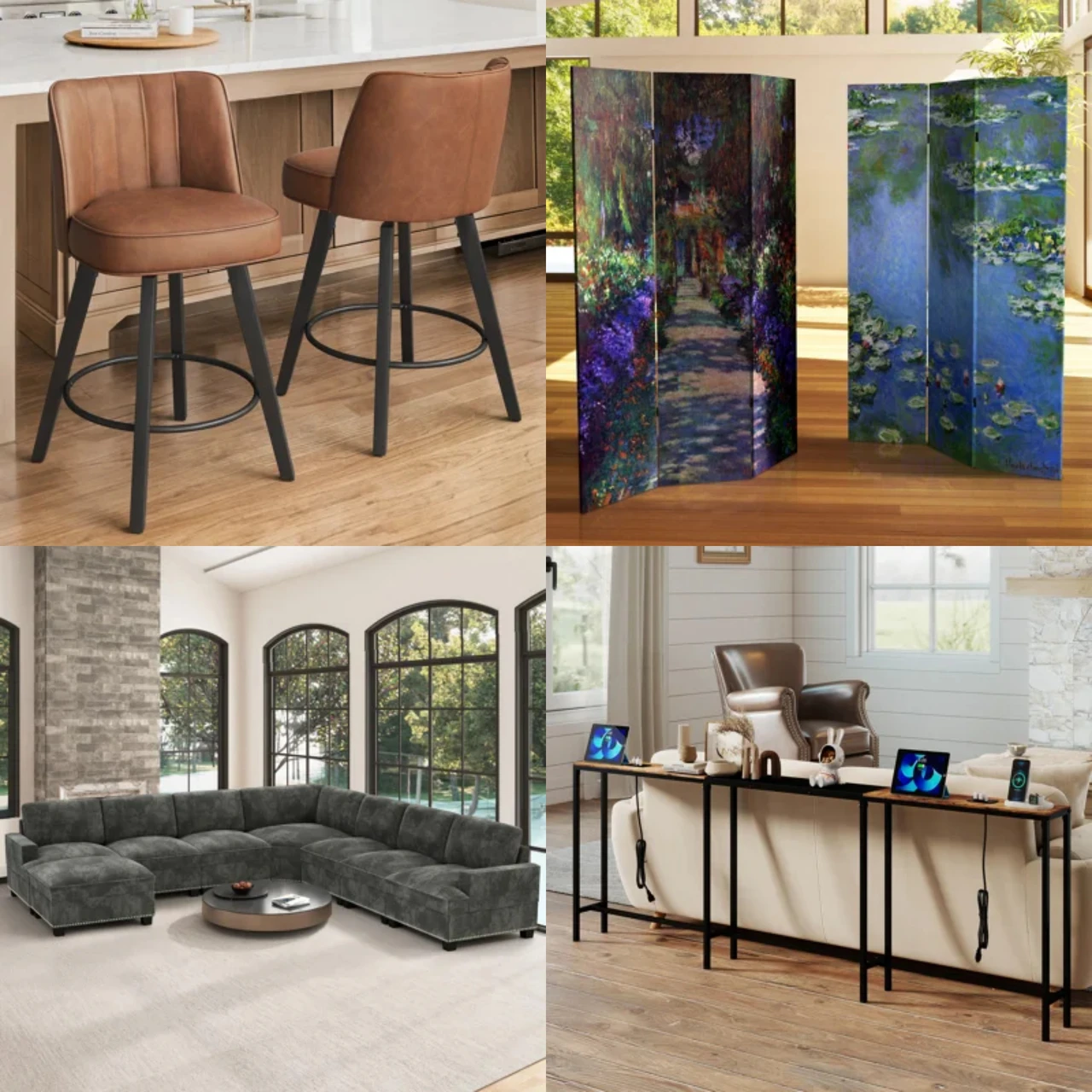 16 units of Home Furniture - MSRP $5,777 - Returns (Lot # 1032709)