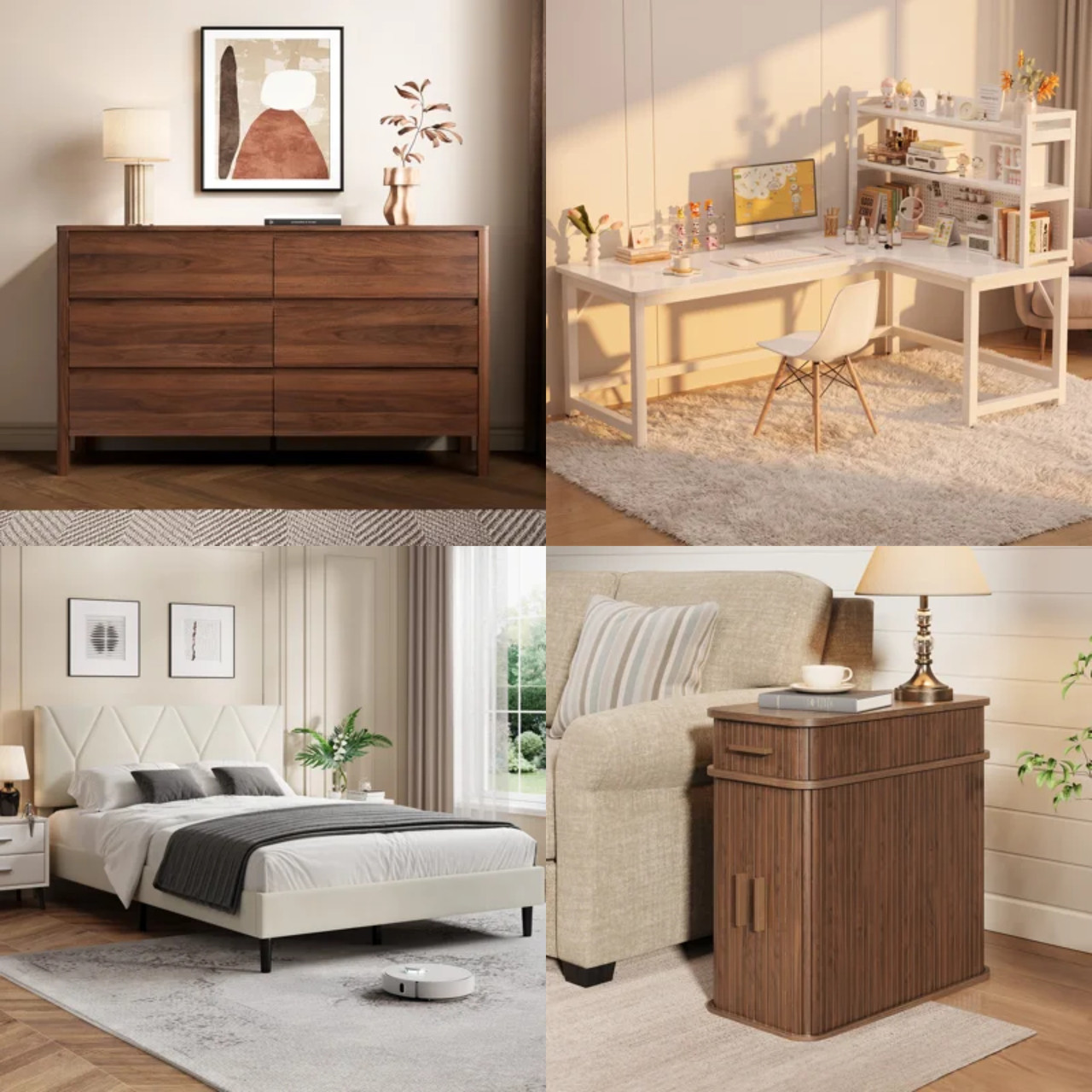 12 units of Home Furniture - MSRP $4,769 - Returns (Lot # 1032712)