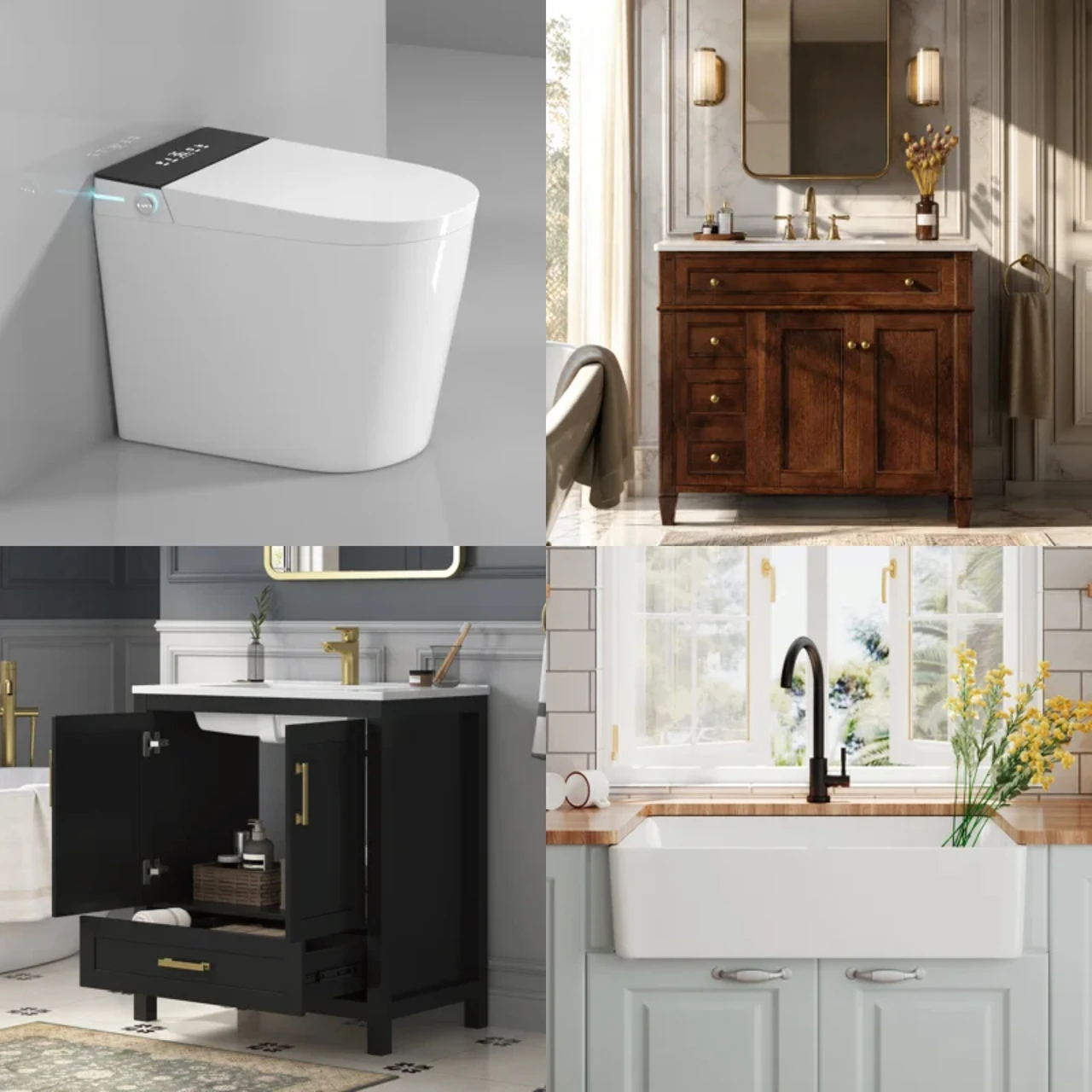 12 units of Home Fixtures - MSRP $5,079 - Returns (Lot # 1032716)