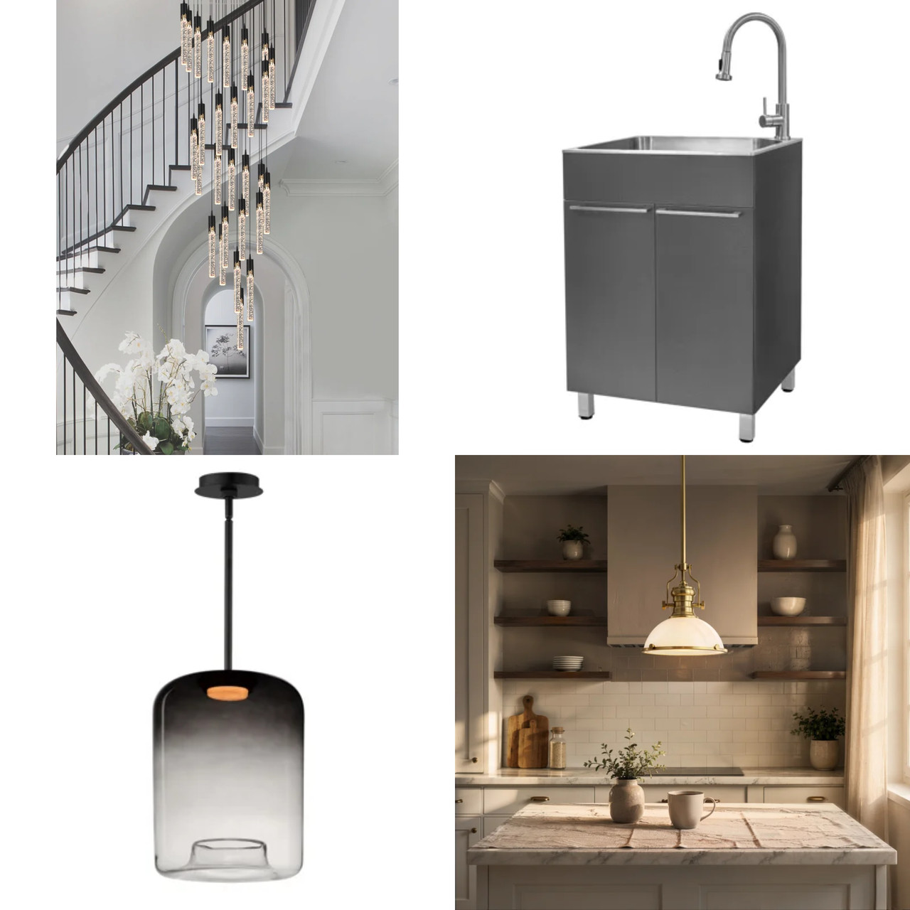 27 units of Home Fixtures - MSRP $7,006 - Like New (Lot # 1031401)