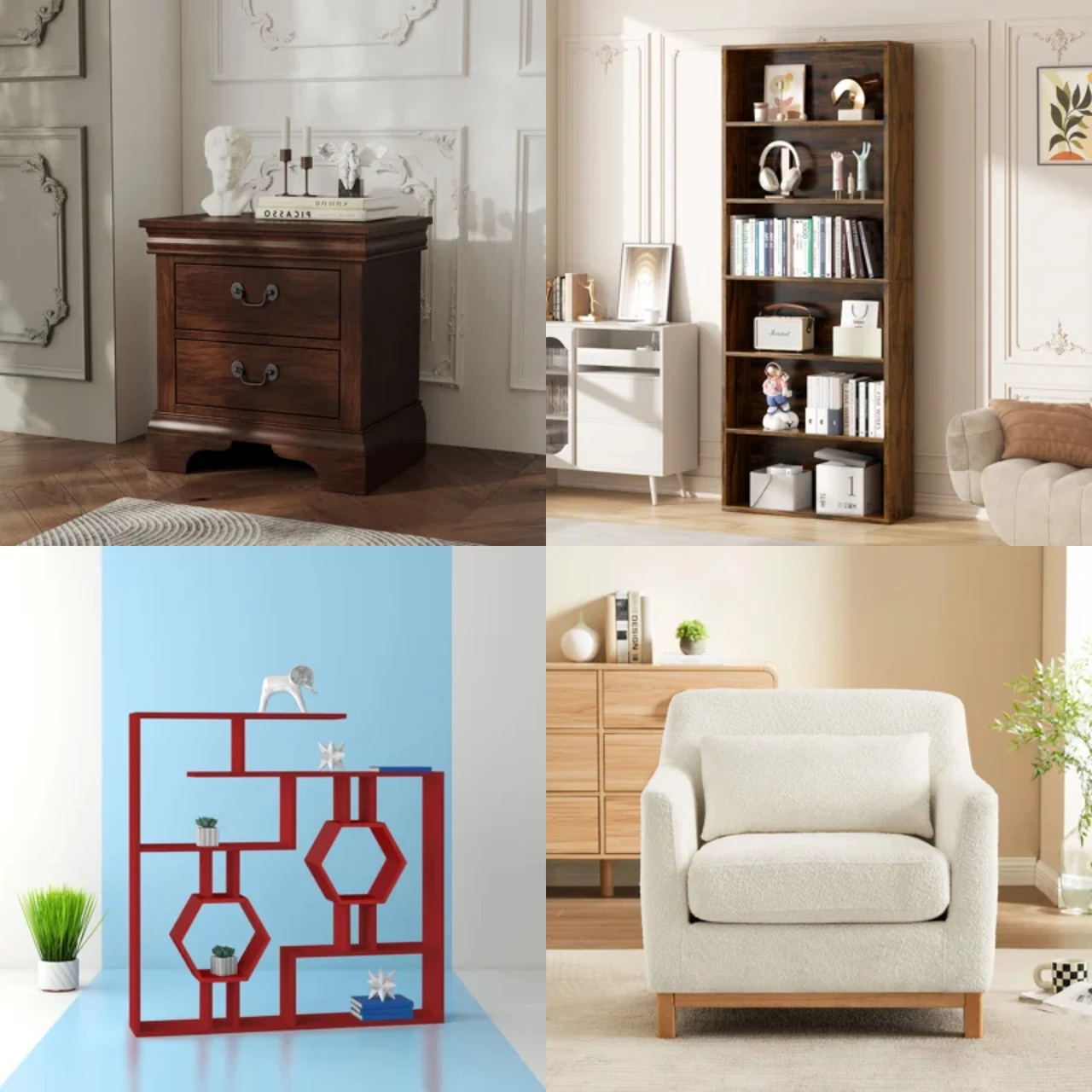 14 units of Home Furniture - MSRP $5,477 - Returns (Lot # 1034226)