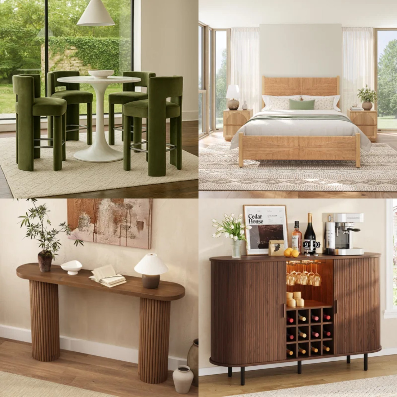 12 units of Home Furniture - MSRP $4,776 - Returns (Lot # 1036106)