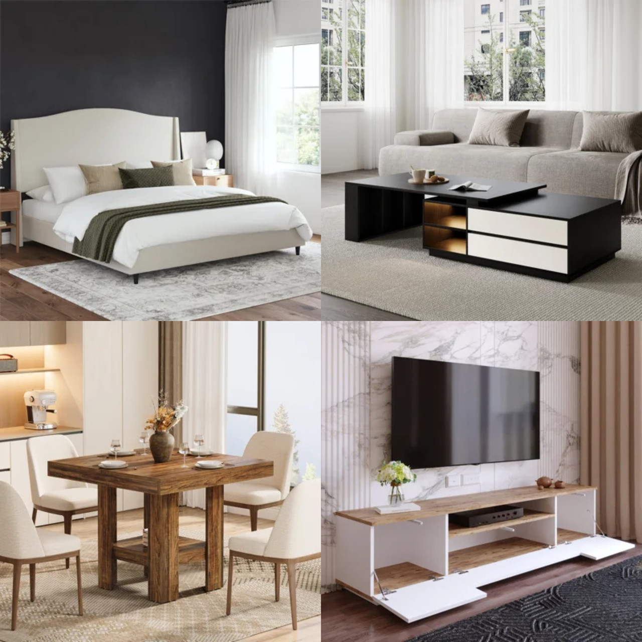 14 units of Home Furniture - MSRP $5,870 - Returns (Lot # 1036113)