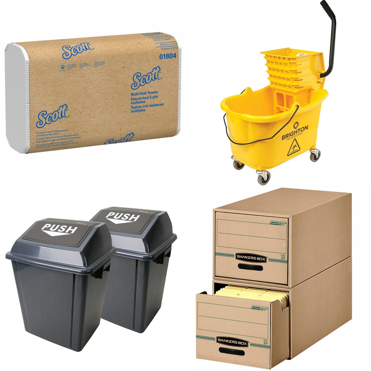 103 units of Business Supplies - MSRP $4,274 - Returns (Lot # 1030102)