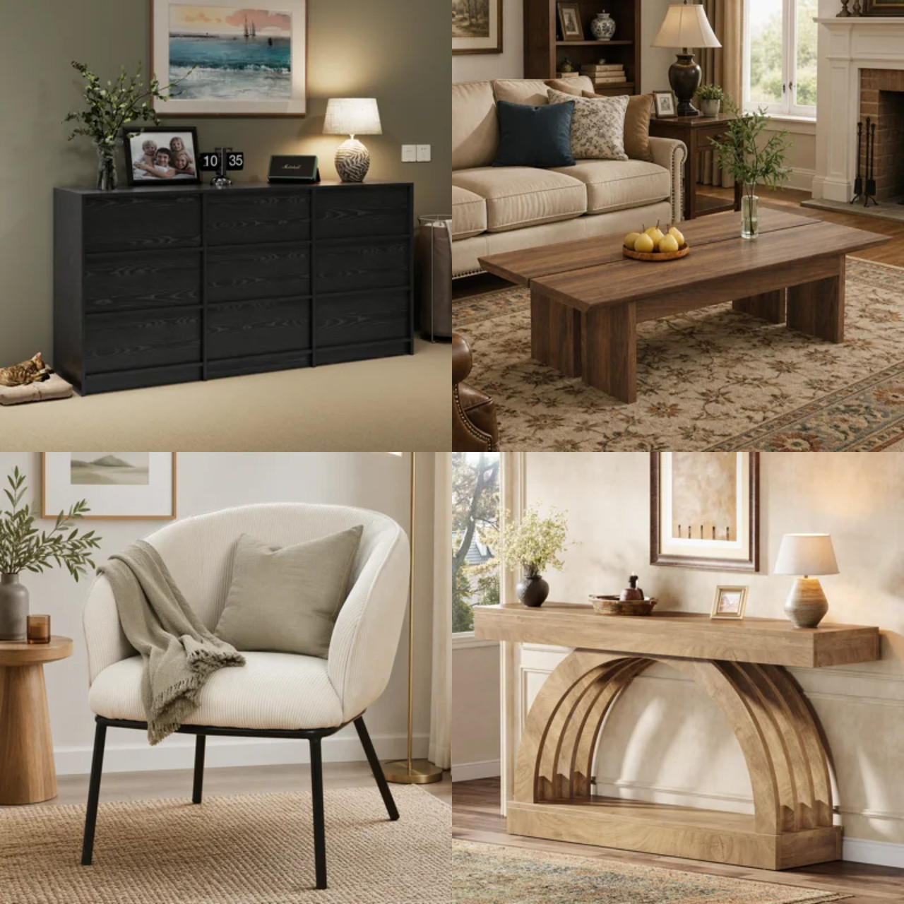 14 units of Home Furniture - MSRP $4,101 - Returns (Lot # 1036130)