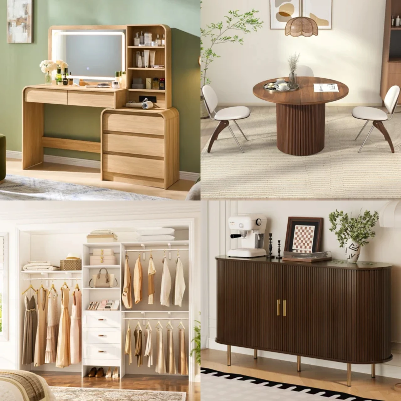 9 units of Home Furniture - MSRP $3,904 - Returns (Lot # 1036506)