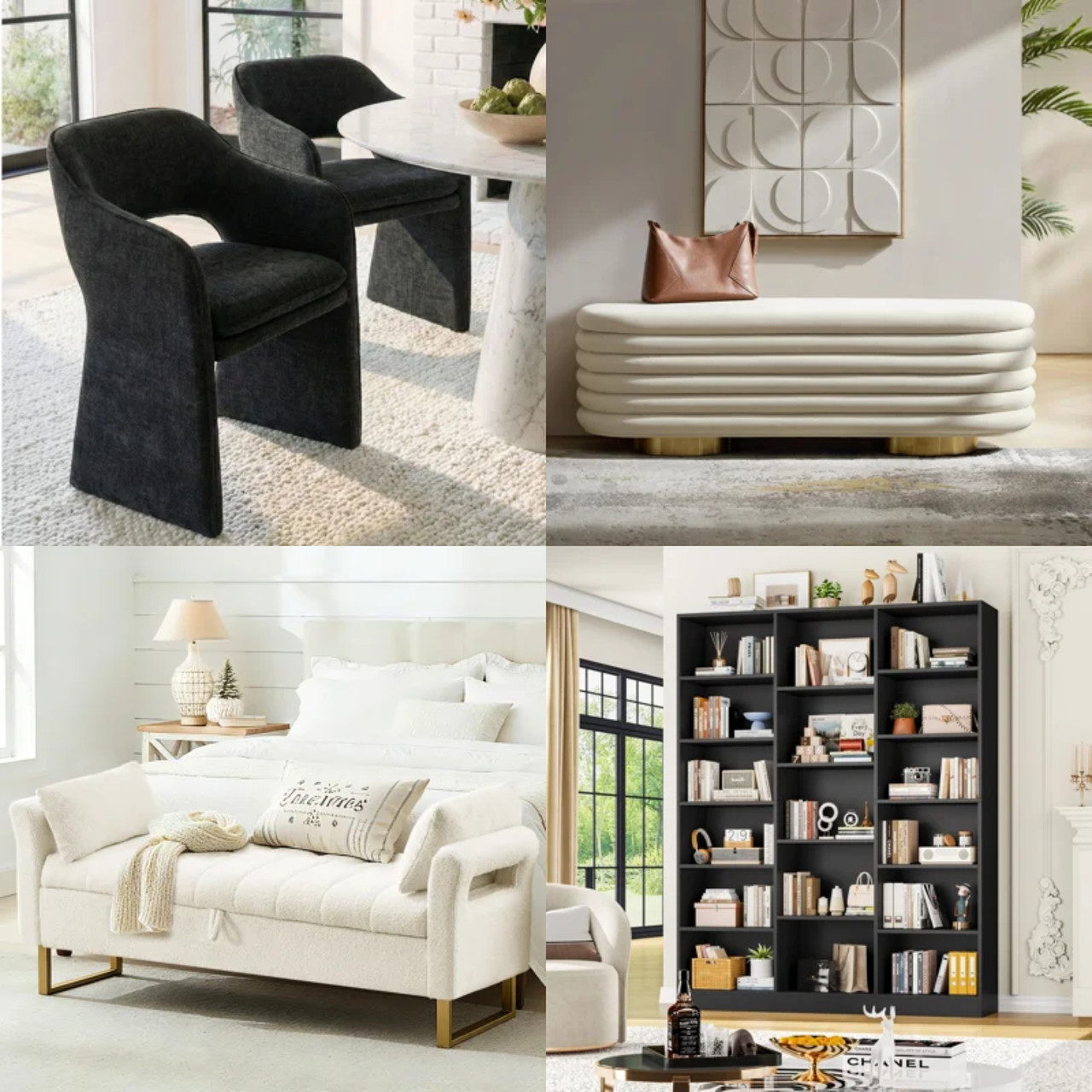 12 units of Home Furniture - MSRP $5,139 - Returns (Lot # 103-1034007)