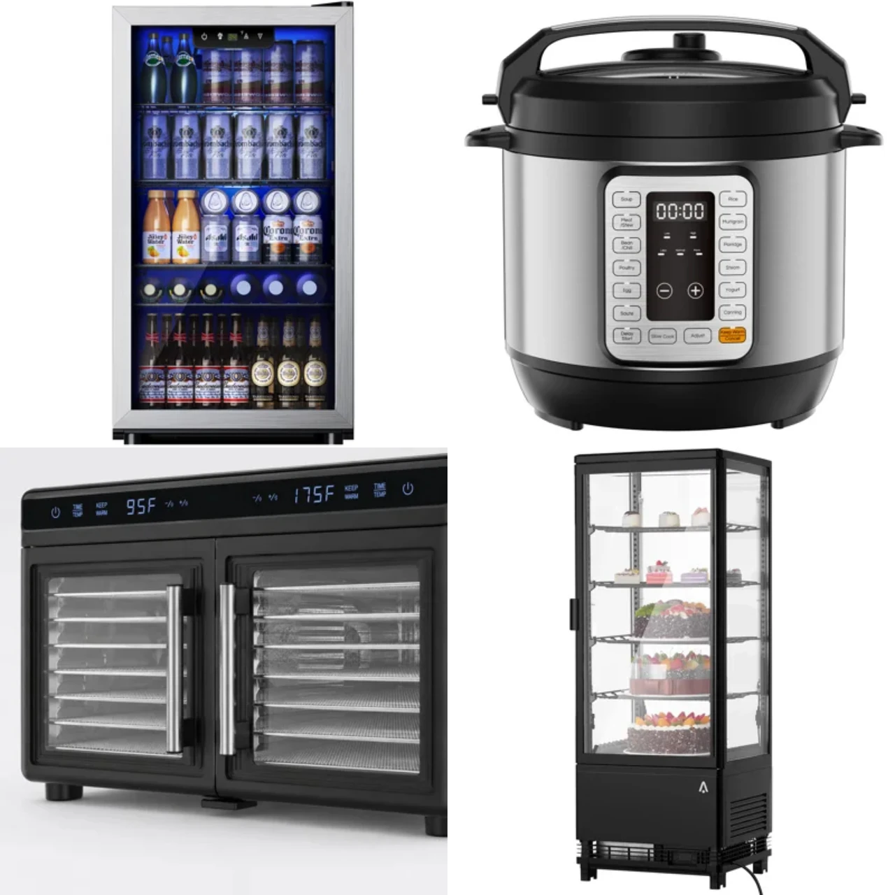 19 units of Small Appliances - MSRP $5,784 - Returns (Lot # 103-1032512)