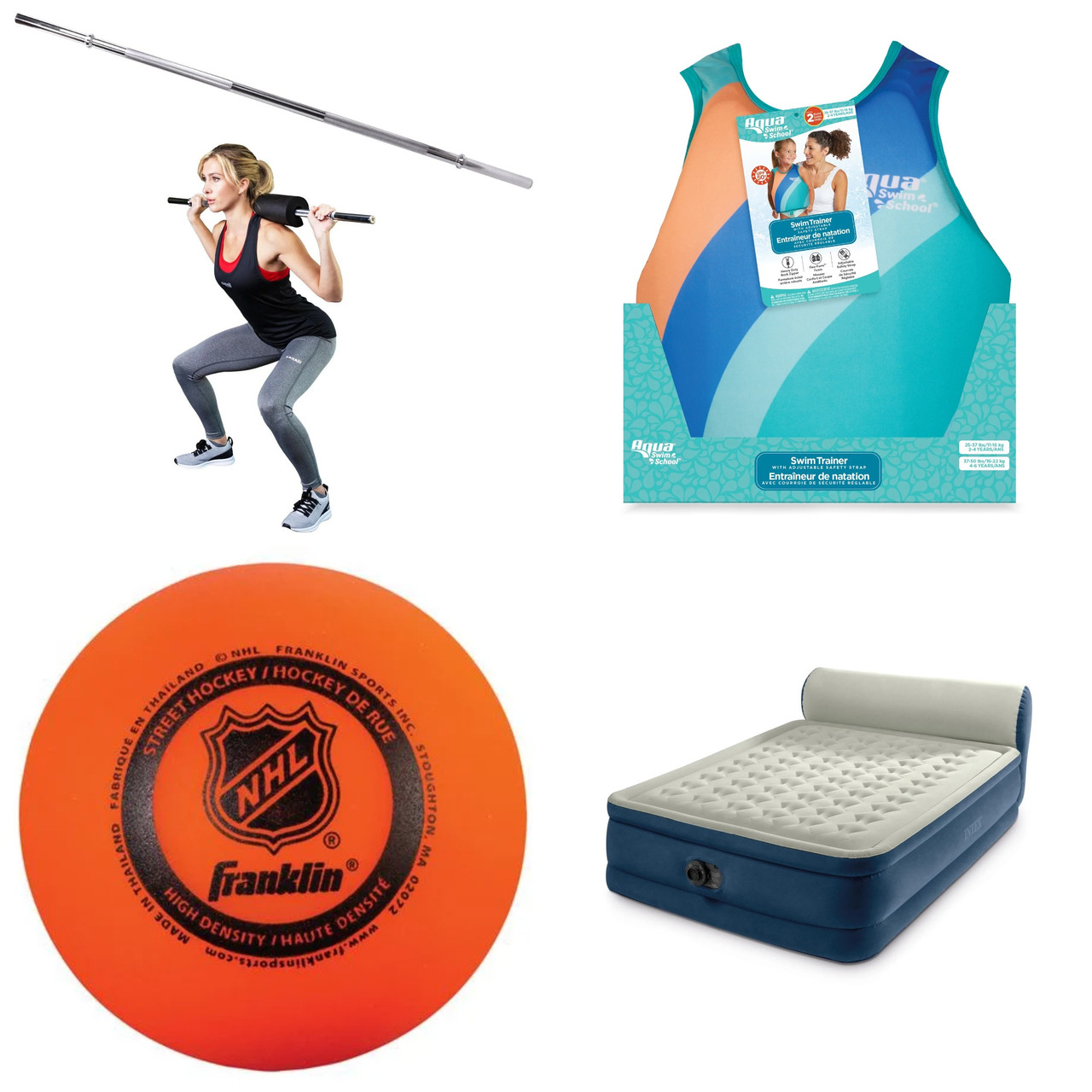 261 units of Sporting Goods - MSRP $5,249 - Returns (Lot # 1036009)