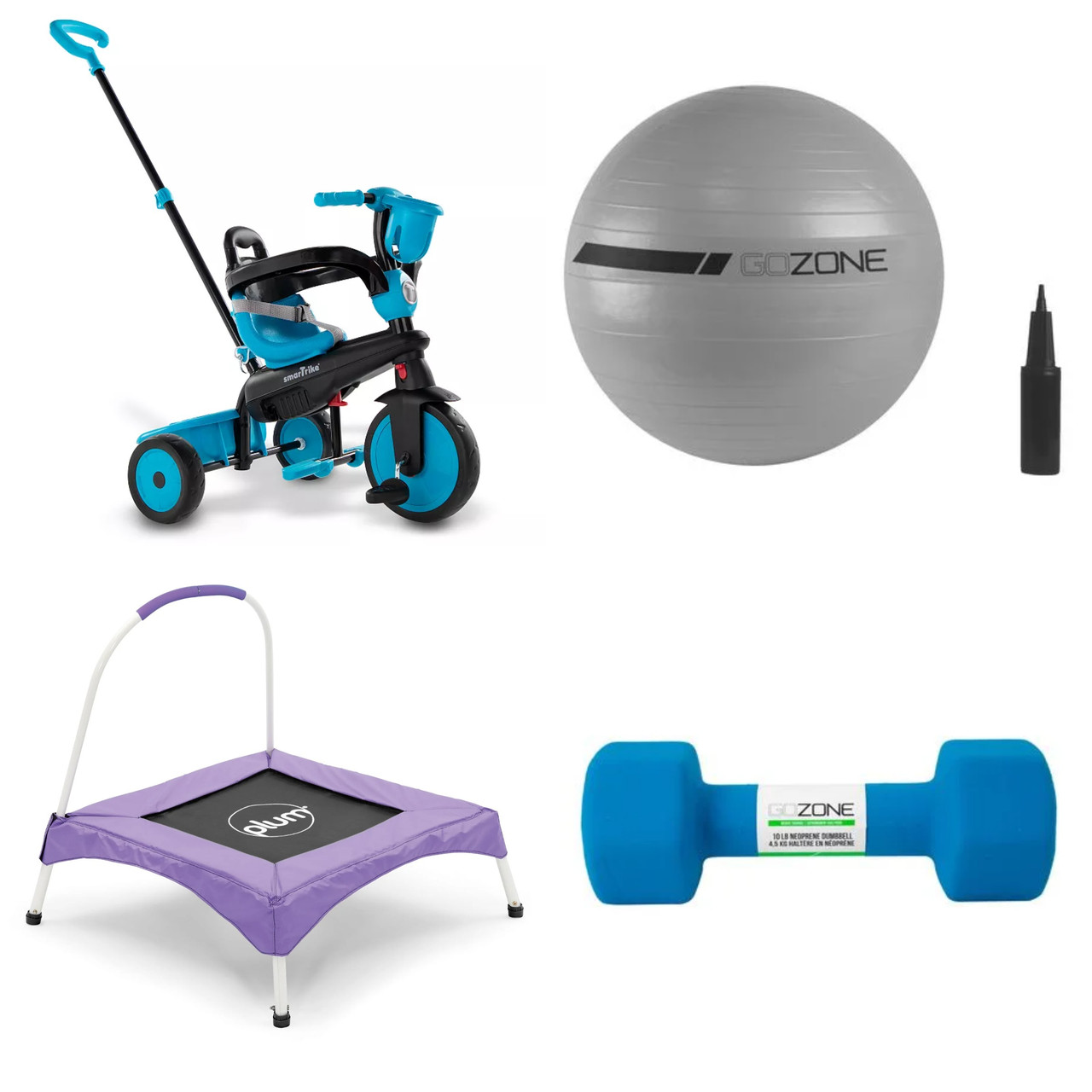 414 units of Sporting Goods - MSRP $5,563 - Returns (Lot # 1036010)
