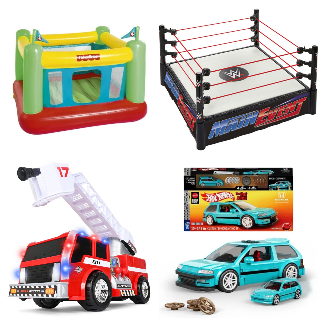 498 units of Toys - MSRP $4,629 - Returns (Lot # 1036011)