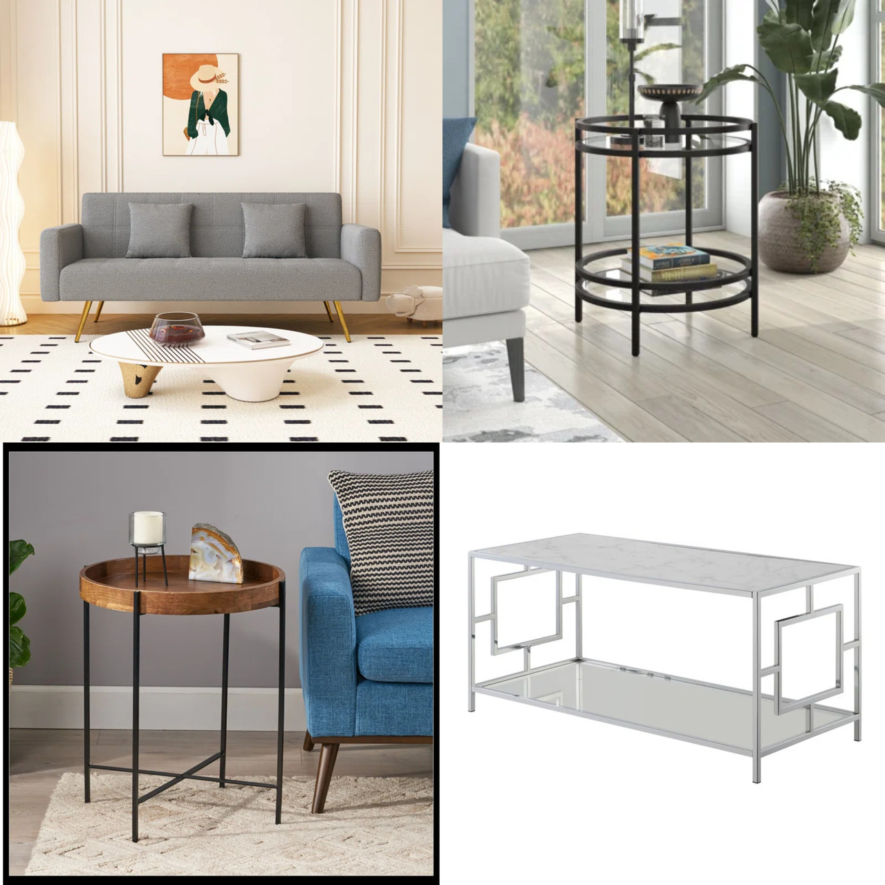 12 units of Home Furniture - MSRP $4,718 - Like New (Lot # 1031415)